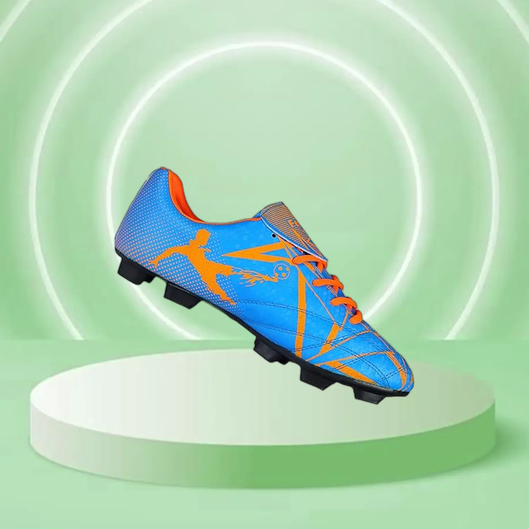Fenta_Kick_Football_Shoes_Blue_Orange_Main_InstaSport