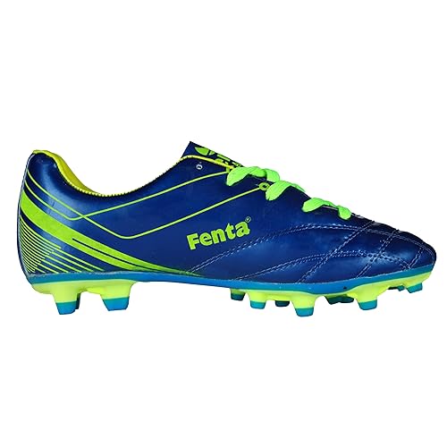 Fenta_League_PU_Football_Shoes_Blue_Single_InstaSport