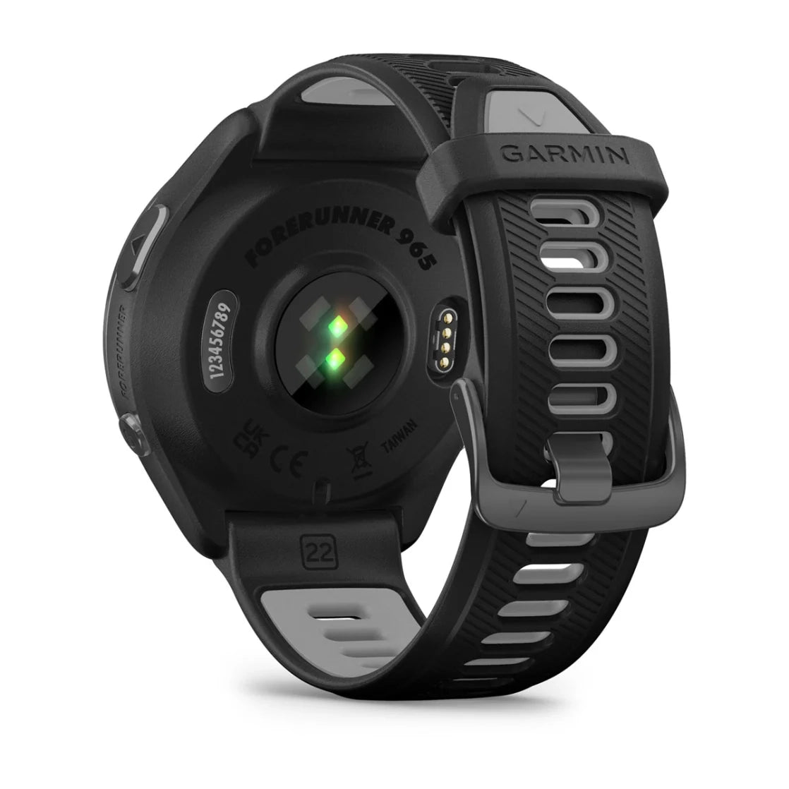 Forerunner_965_Carbon_Grey_DLC_Running_Watch_Back_InstaSport