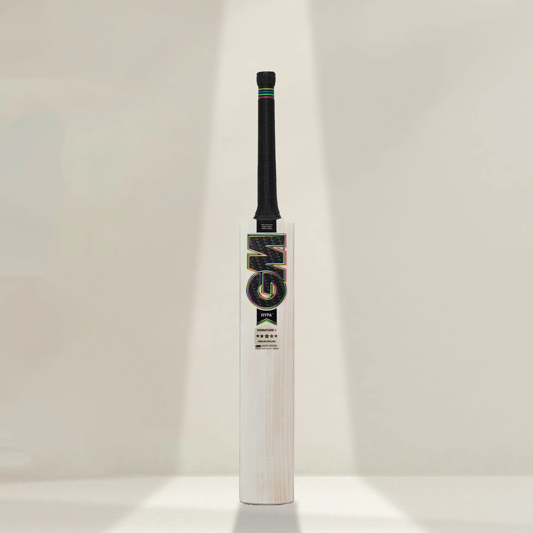 GM Hypa Signature + English Willow Cricket Bat