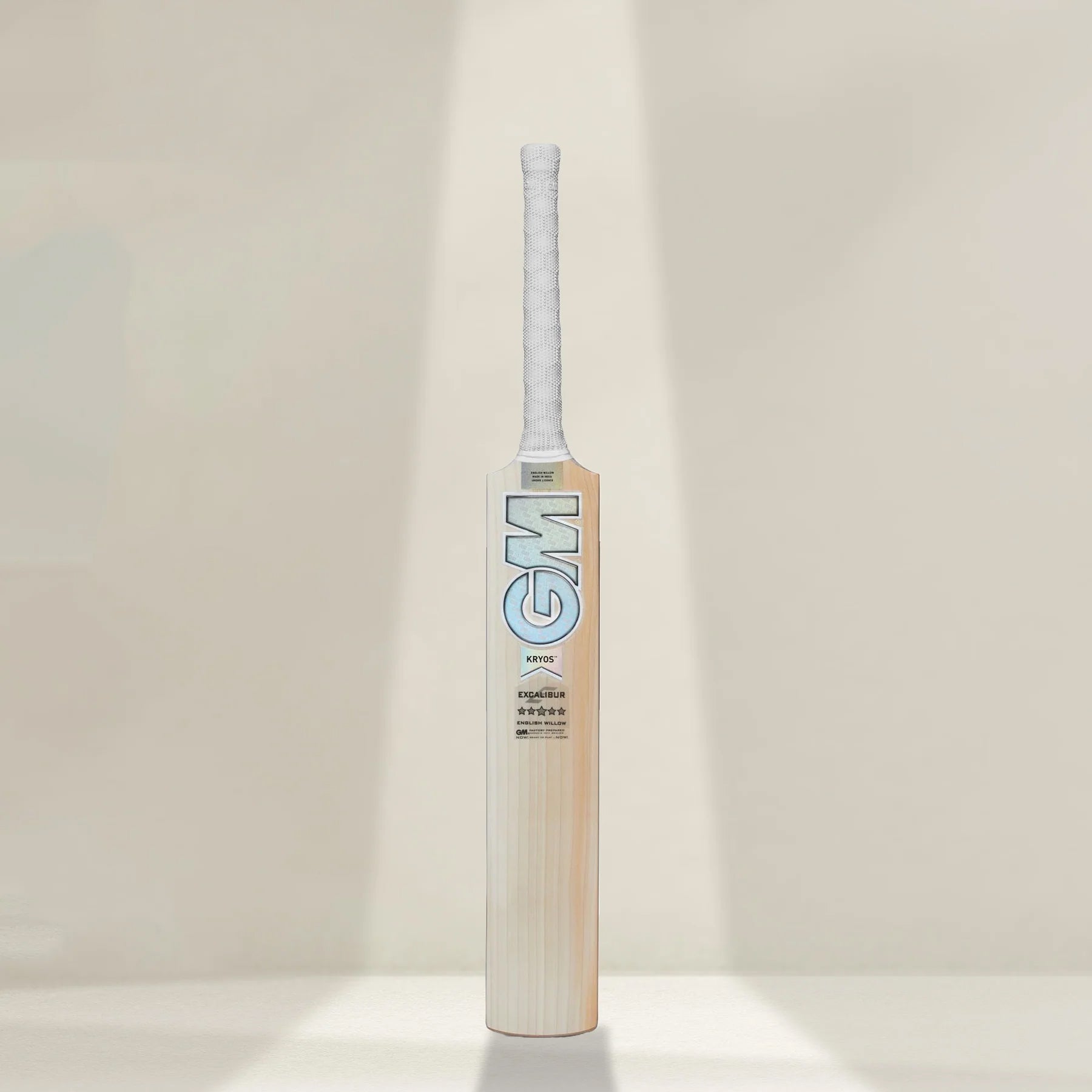 GM Kryos Excalibur English Willow Cricket Bat