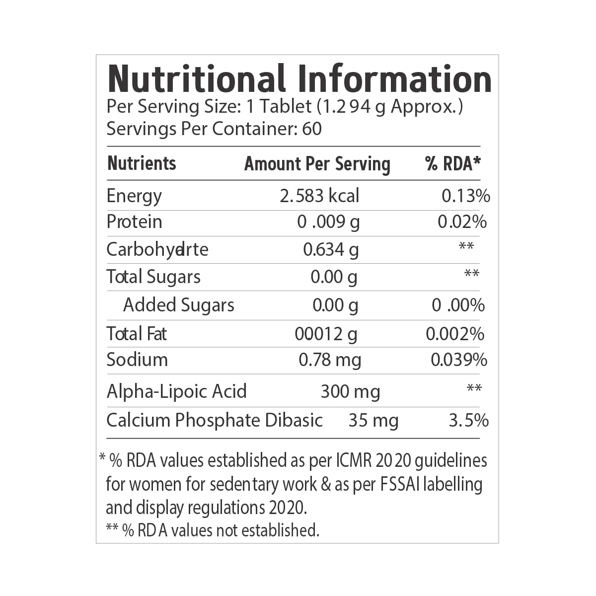 GNC_Alpha_Lipoic_Acid_300_MG_60N_Support_Table_InstaSport