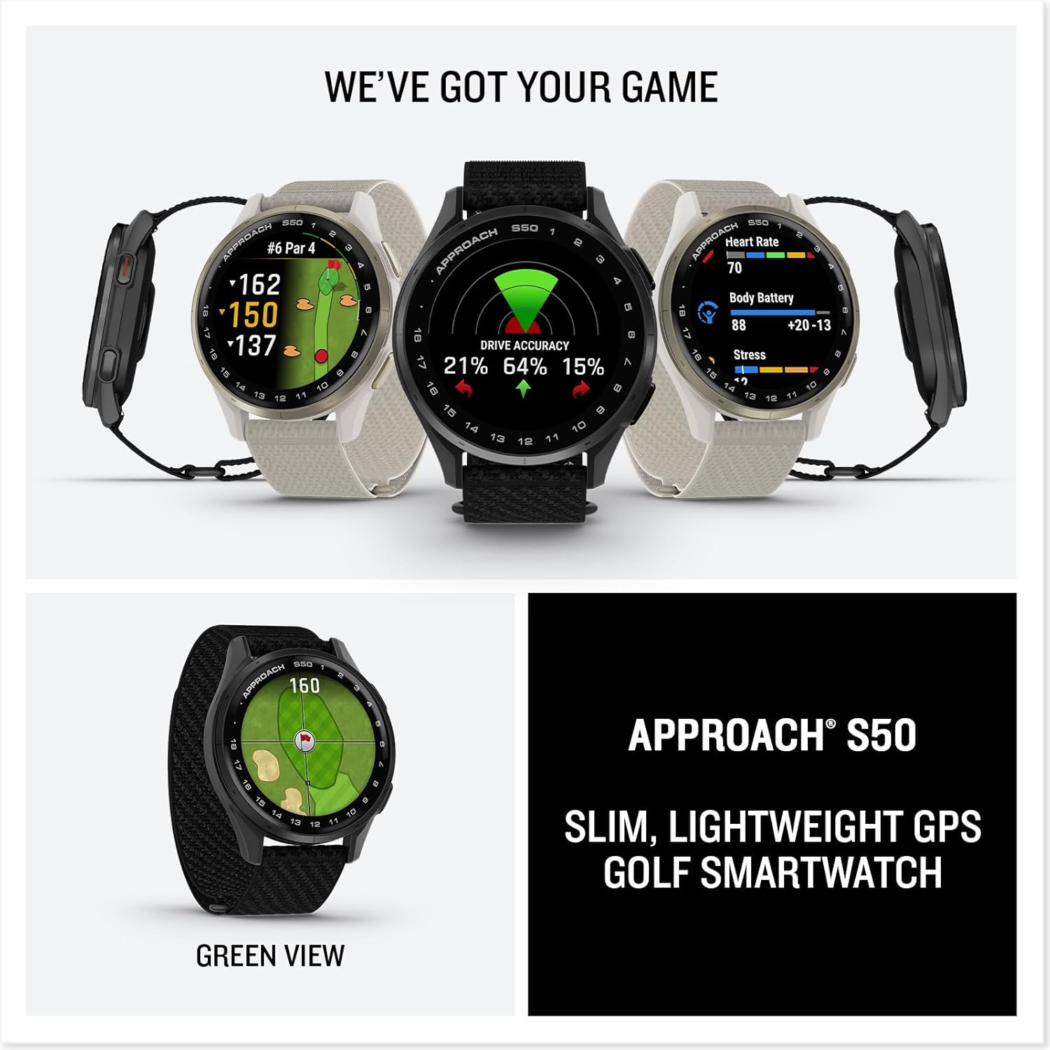 Garmin_Approach_S50_Golf_Fitness_Smart_Watch_View_InstaSport