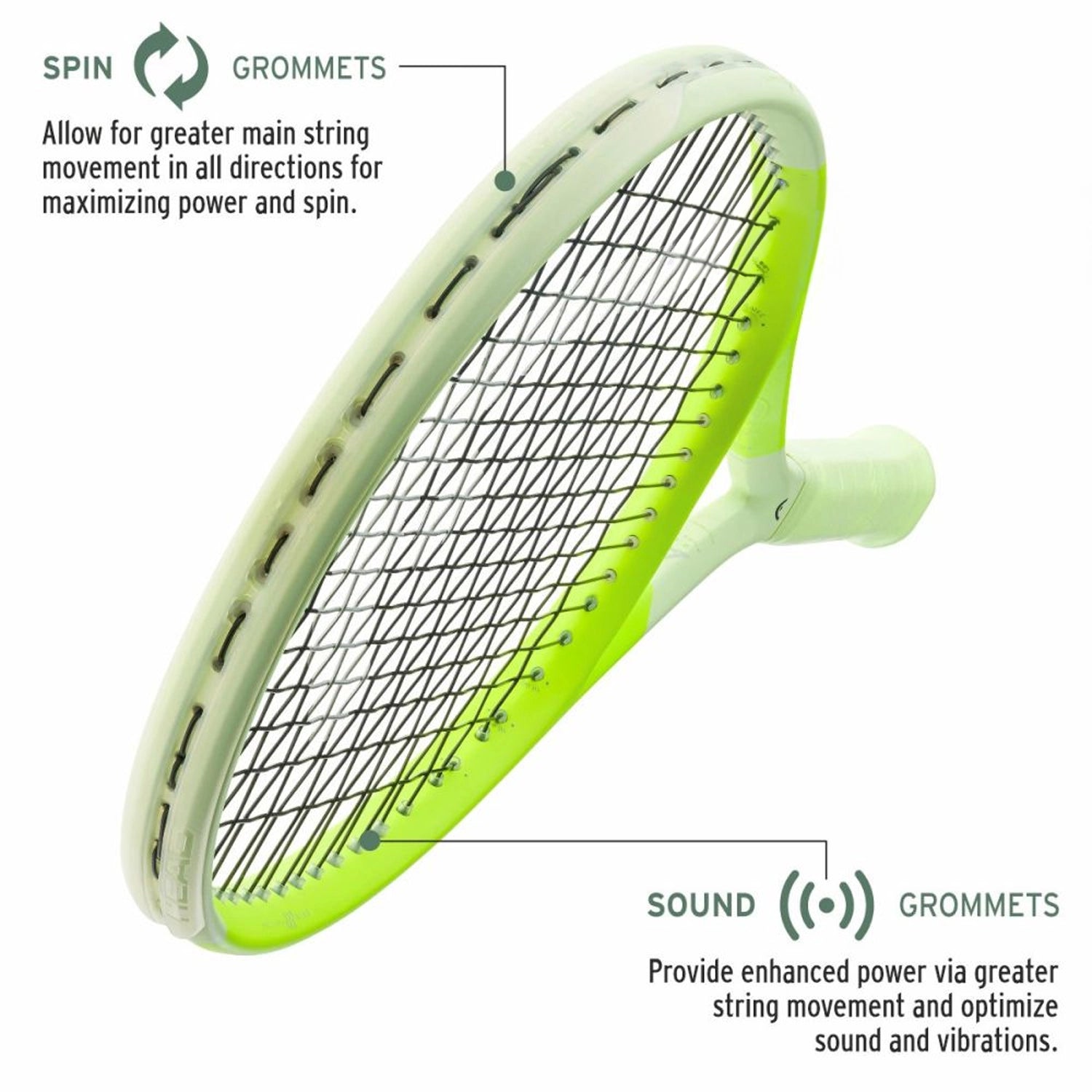 Head_ExtremeElite2024_Unstrung_Tennis_Racquet_Grommets_InstaSport