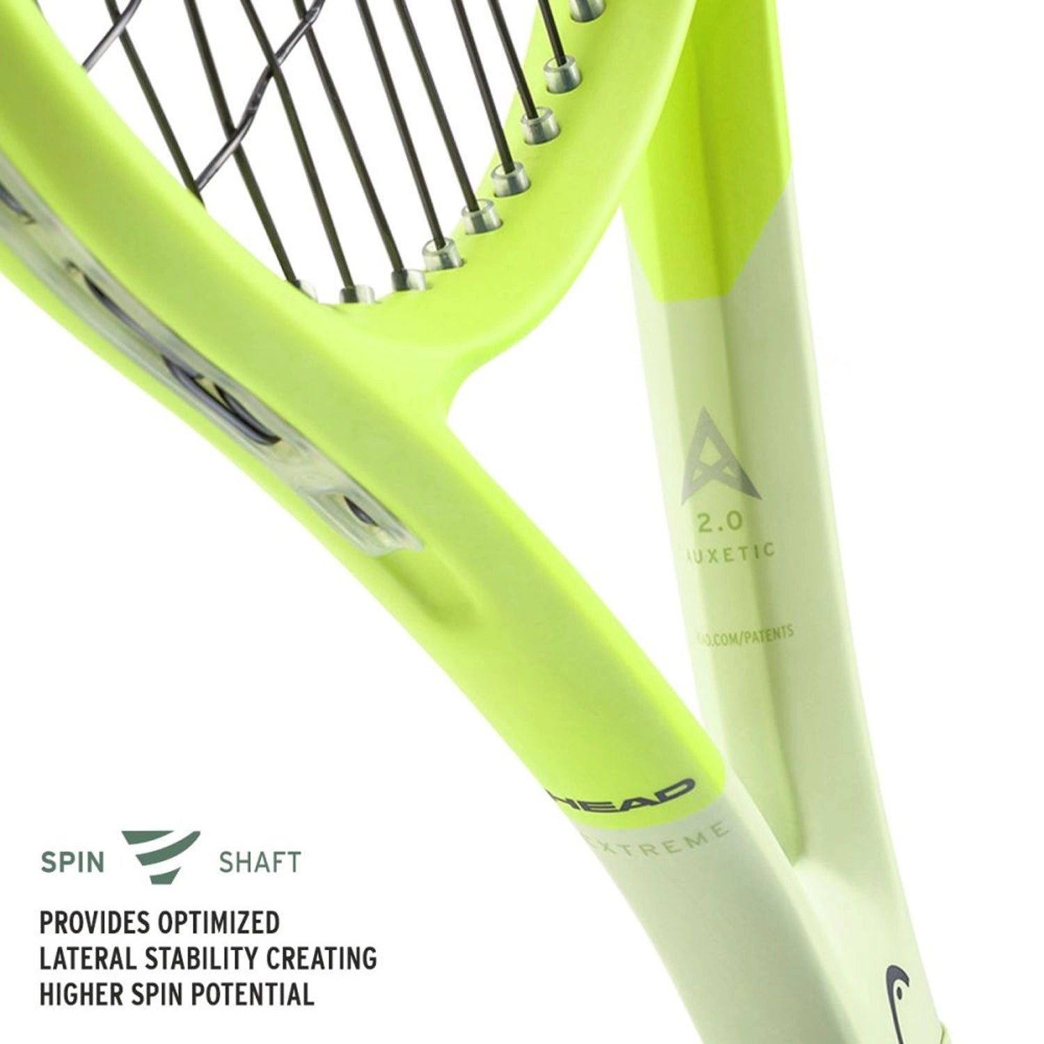 Head_ExtremeElite2024_Unstrung_Tennis_Racquet_Shaft_InstaSport