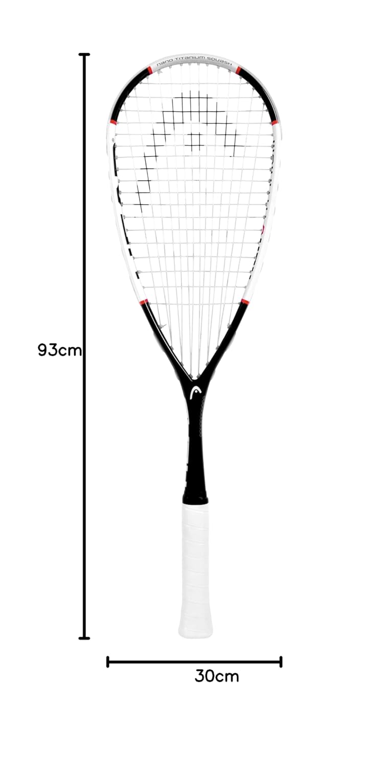 Head_Nano_Ti_115_Sqaush_Racquet_Height_InstaSport