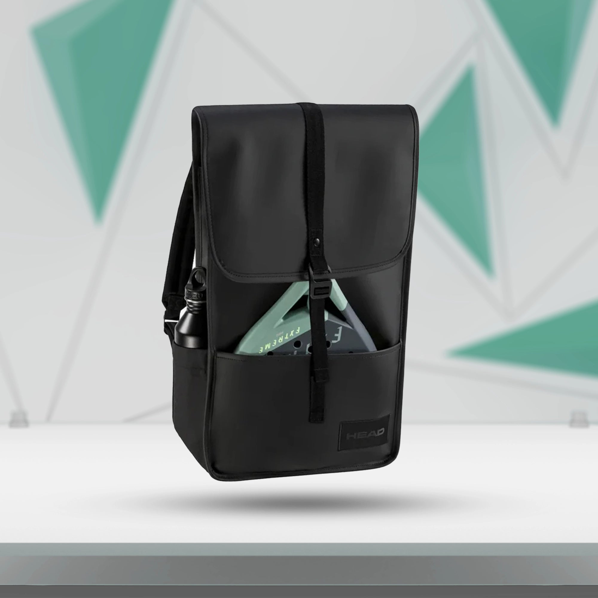 Head Pro Tennis Racquet Backpack- Black - Main Image