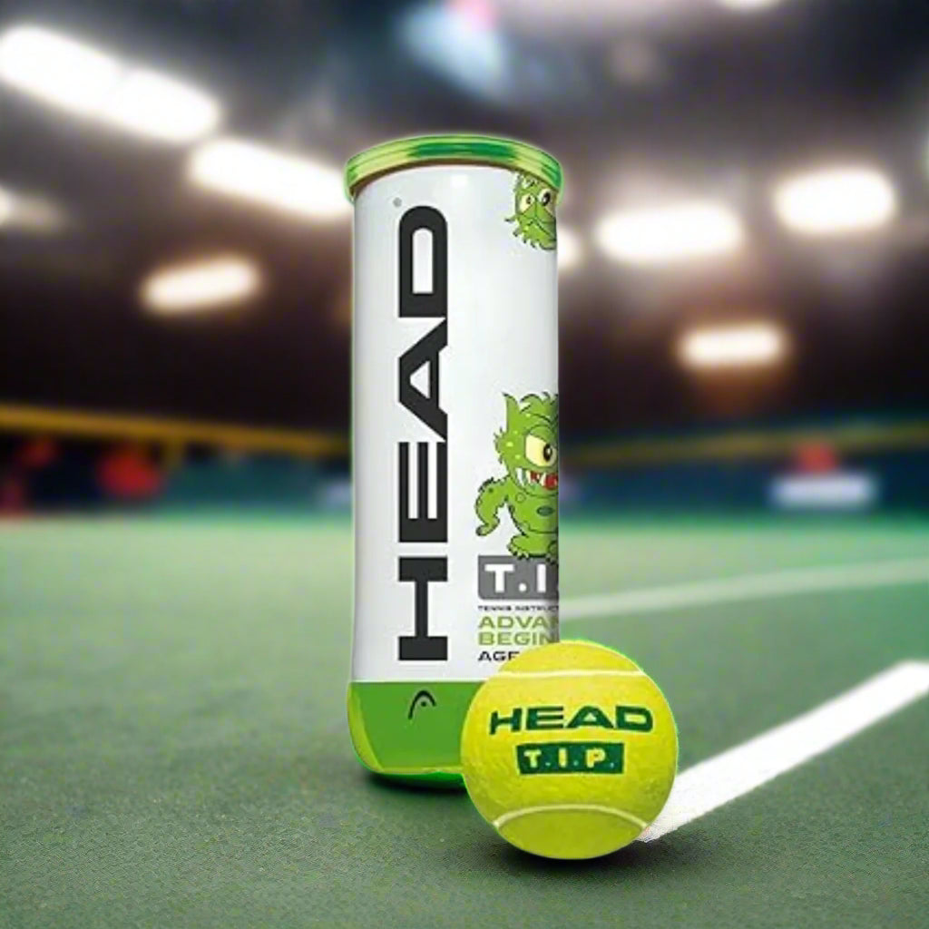 Head_Tip-III_TennisBall_Dozen_12Balls_Frontview_Instasport