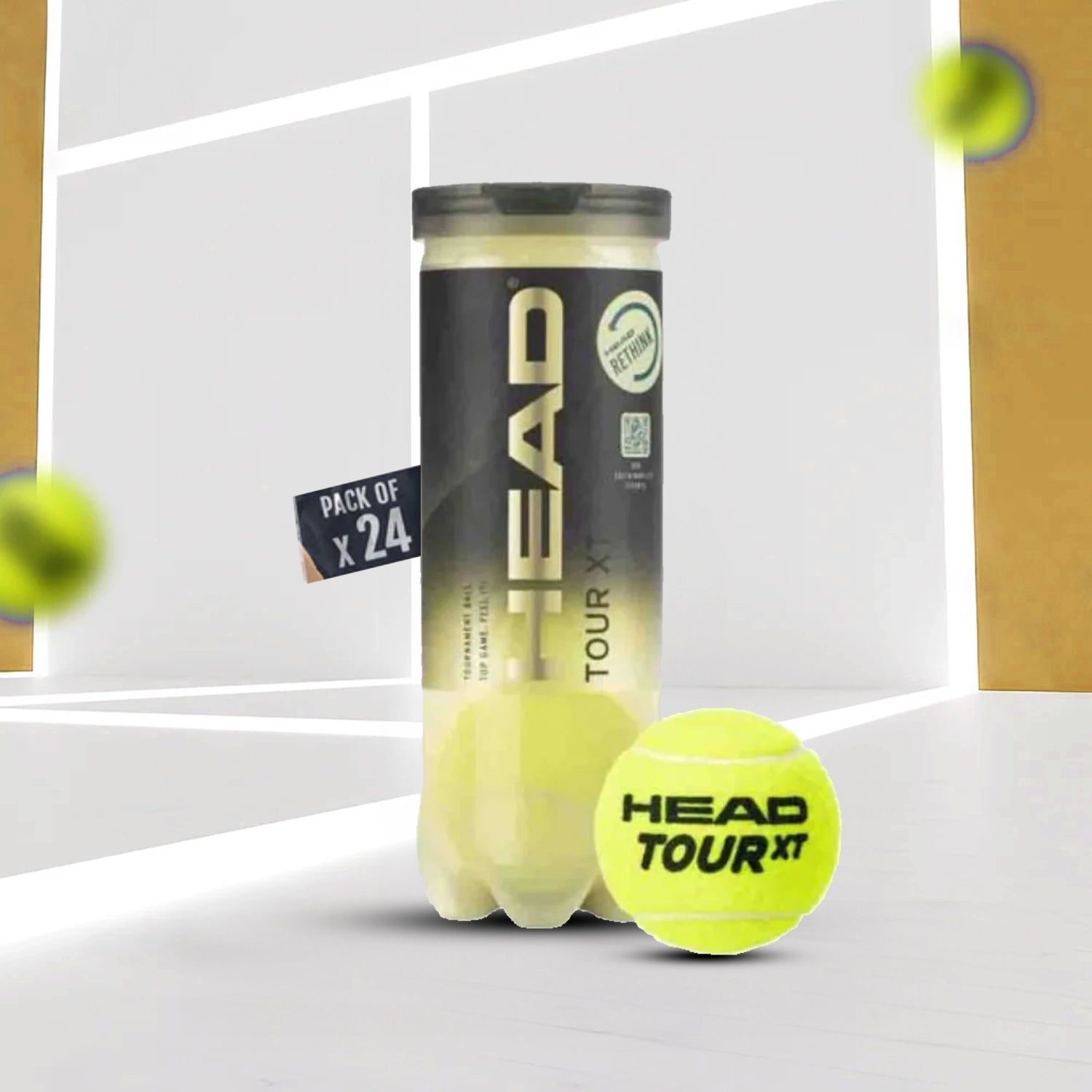 Head_Tour_XT_TennisBall_Carton_72Balls_Instasport
