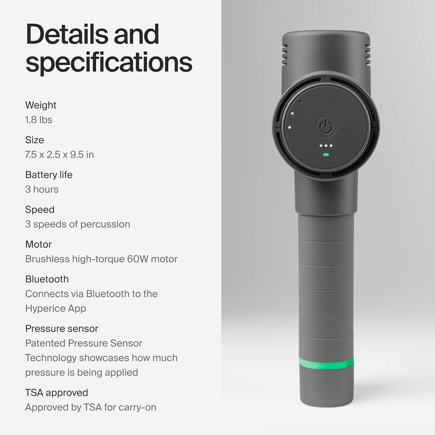 Hyperice_Hypervolt_2_Portable_Percussion_Massager_Grey_Specs_Instasport