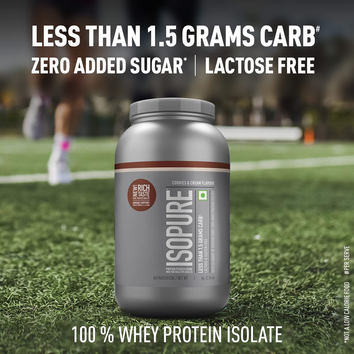 IsoPure_Whey_Protein_Isolate_Cookies_and_Cream_100_Whey_InstaSport