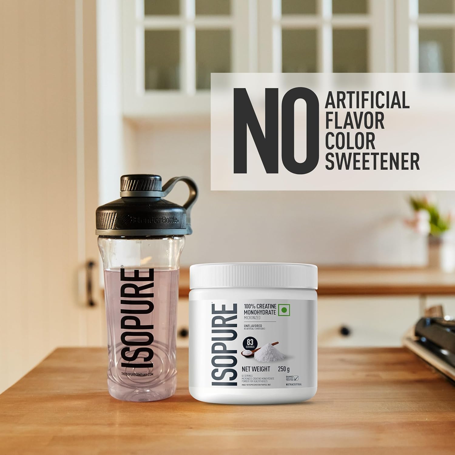Isopure_Creatine_MonoHydrate_250GM_All_Naturals_InstaSport