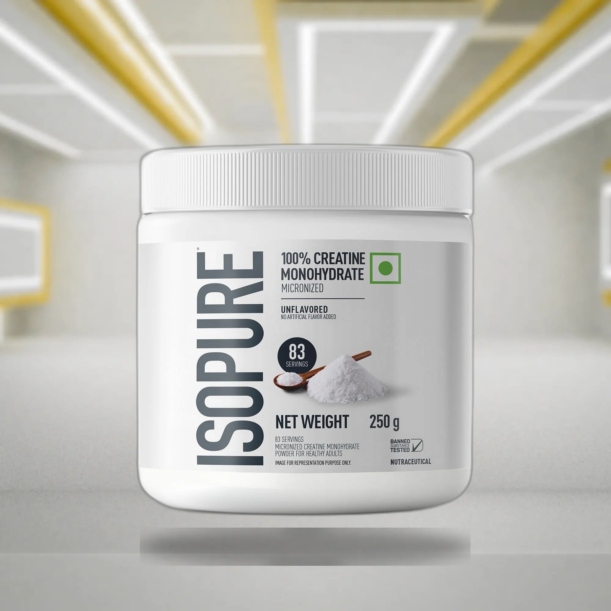 Isopure_Creatine_MonoHydrate_250GM_Main_InstaSport