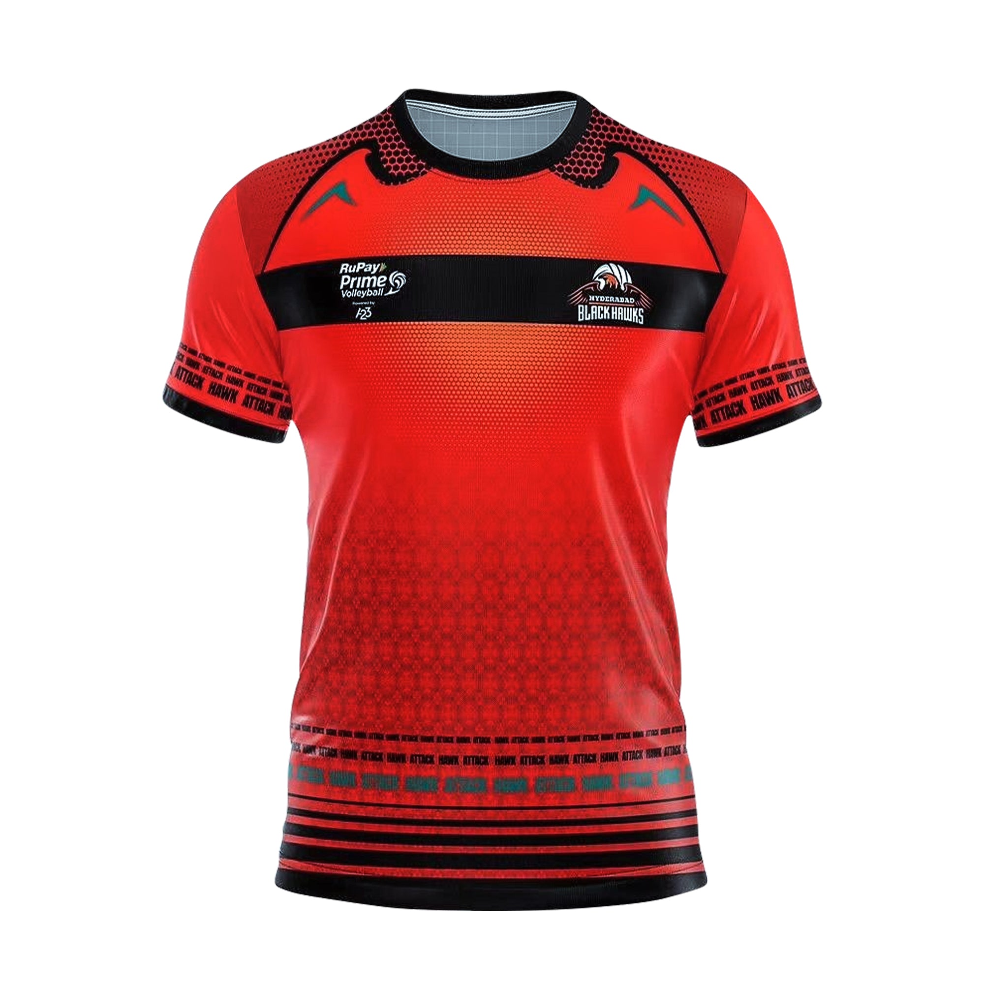 Black Hawks Hyderabad Official Jersey