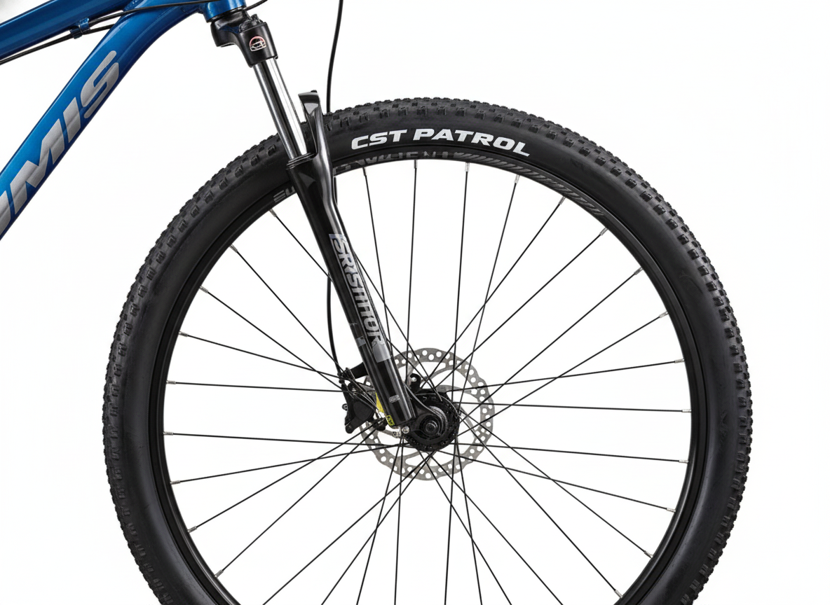 Jamin_Durango_A2_Midnight_Blue_Bicycle_Front_InstaSport