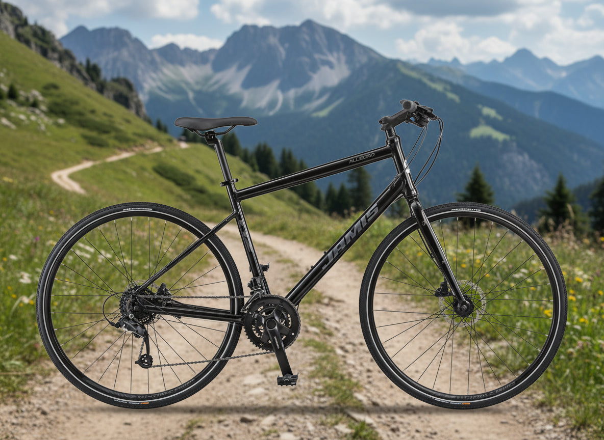 Jamis_Allegro_A2_Acera_Disc_Brake_Hybrid_Bike_Gloss_Main_InstaSport