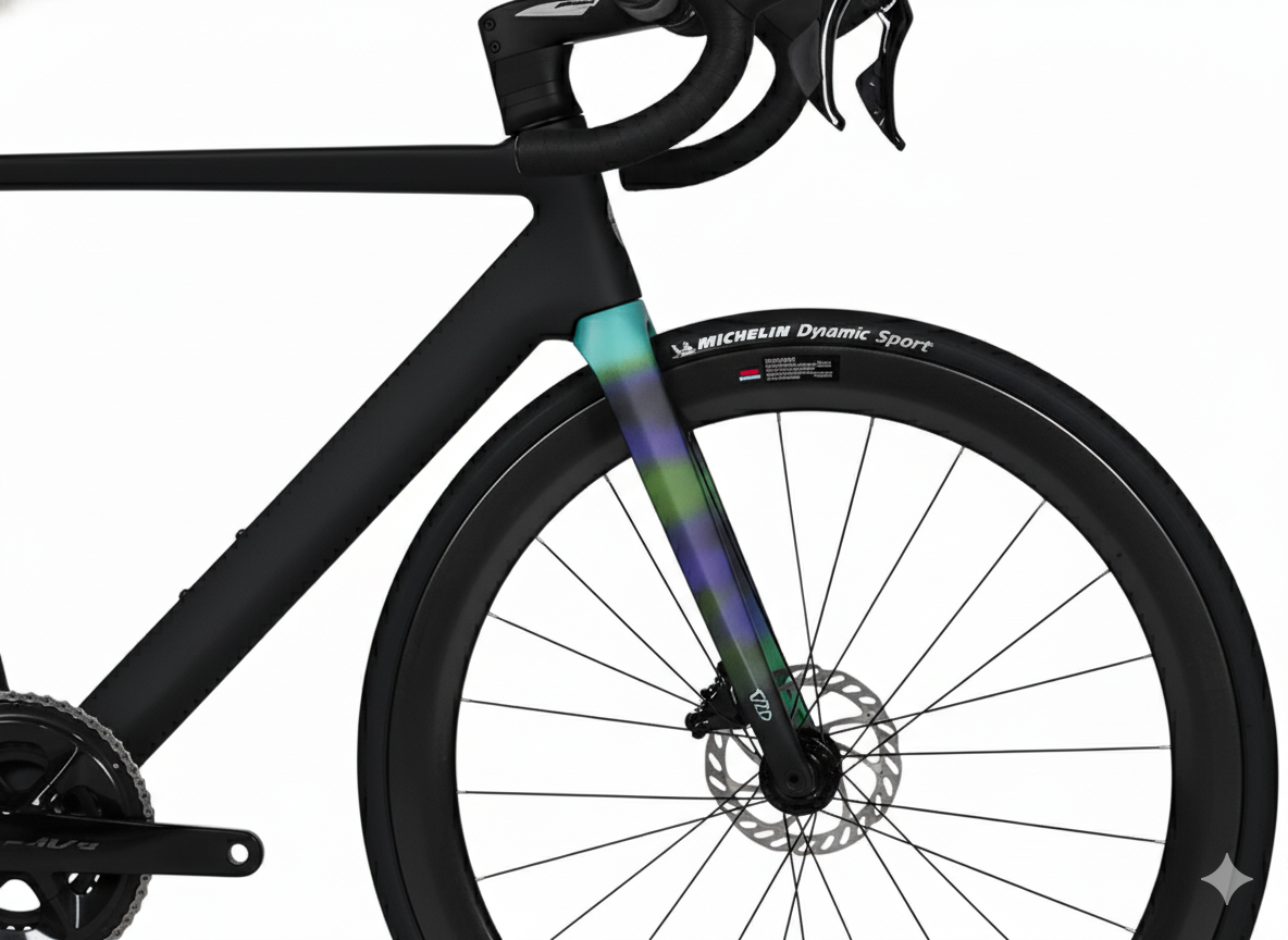 Java_Fuoco_Top_Shimano_105_12Speed_Black_Front_Handle_InstaSport