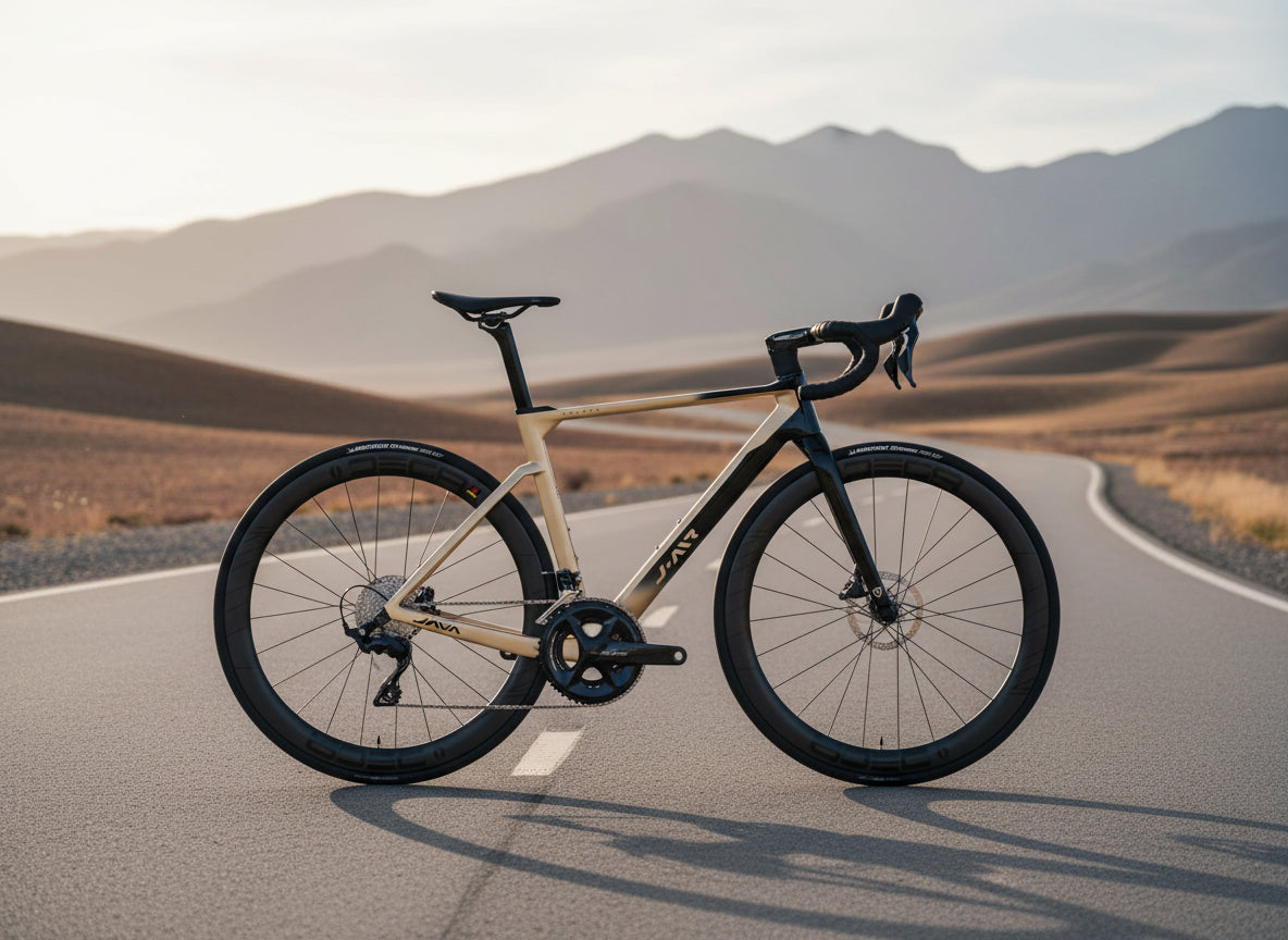 Java_J_Air_Volata_Carbon_Road_Bike_Champagne_Black_Main_InstaSport