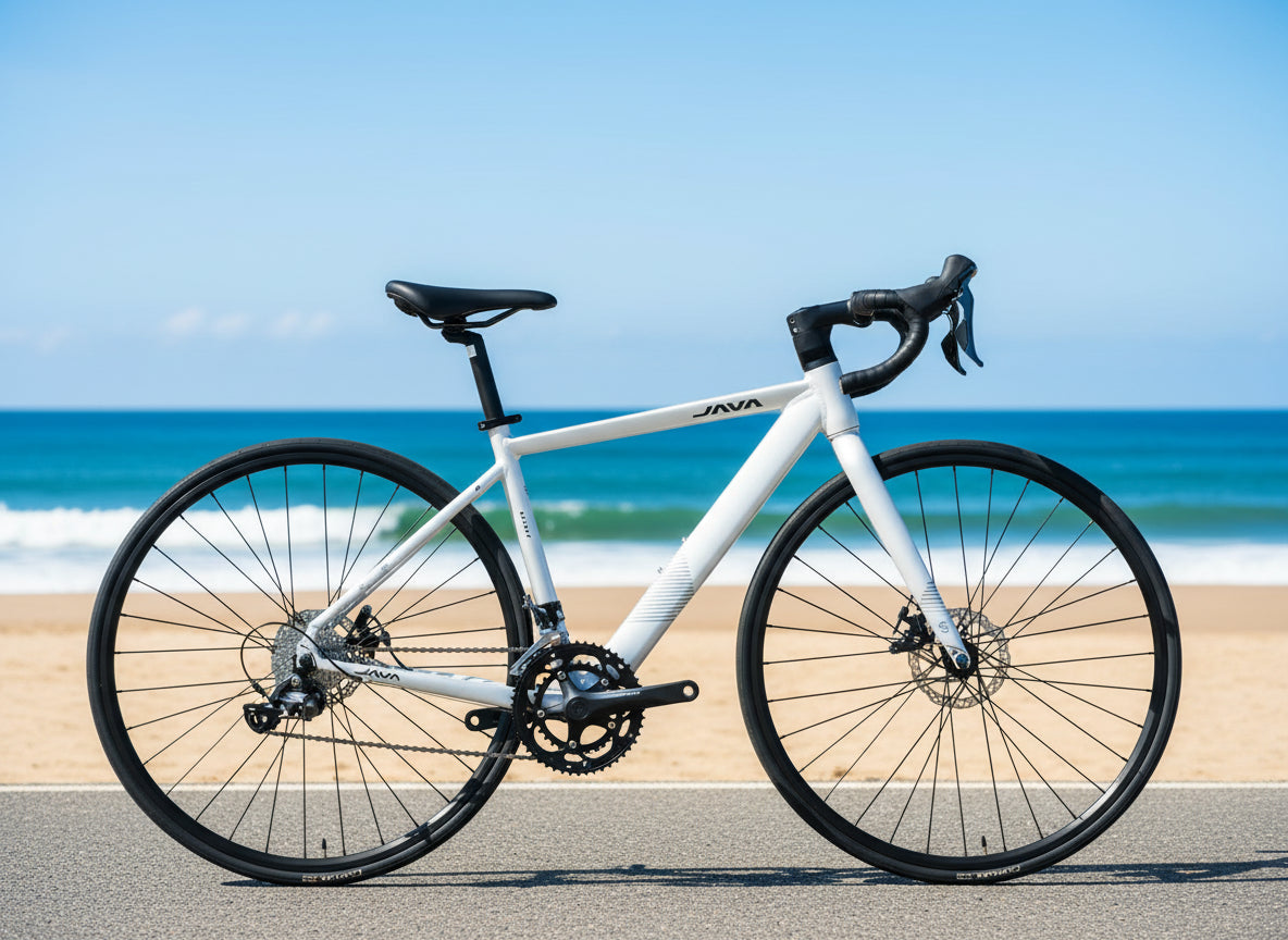 Java_Veloce_Disc_Shimano_Claris_White_Main_InstaSport