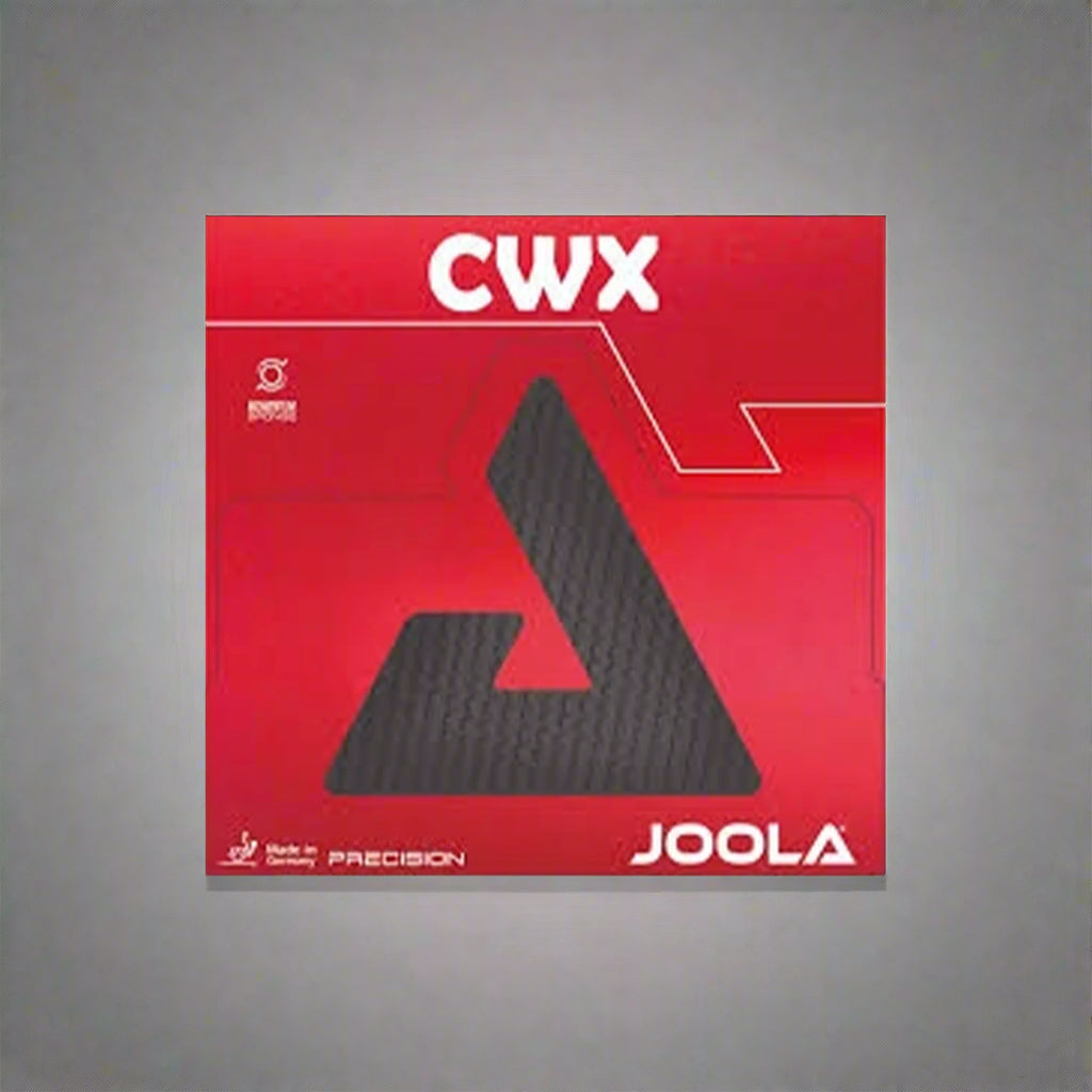 Joola_CWX_OX_Table_Tennis_Racquet_Rubber_Red_Front_Instasport