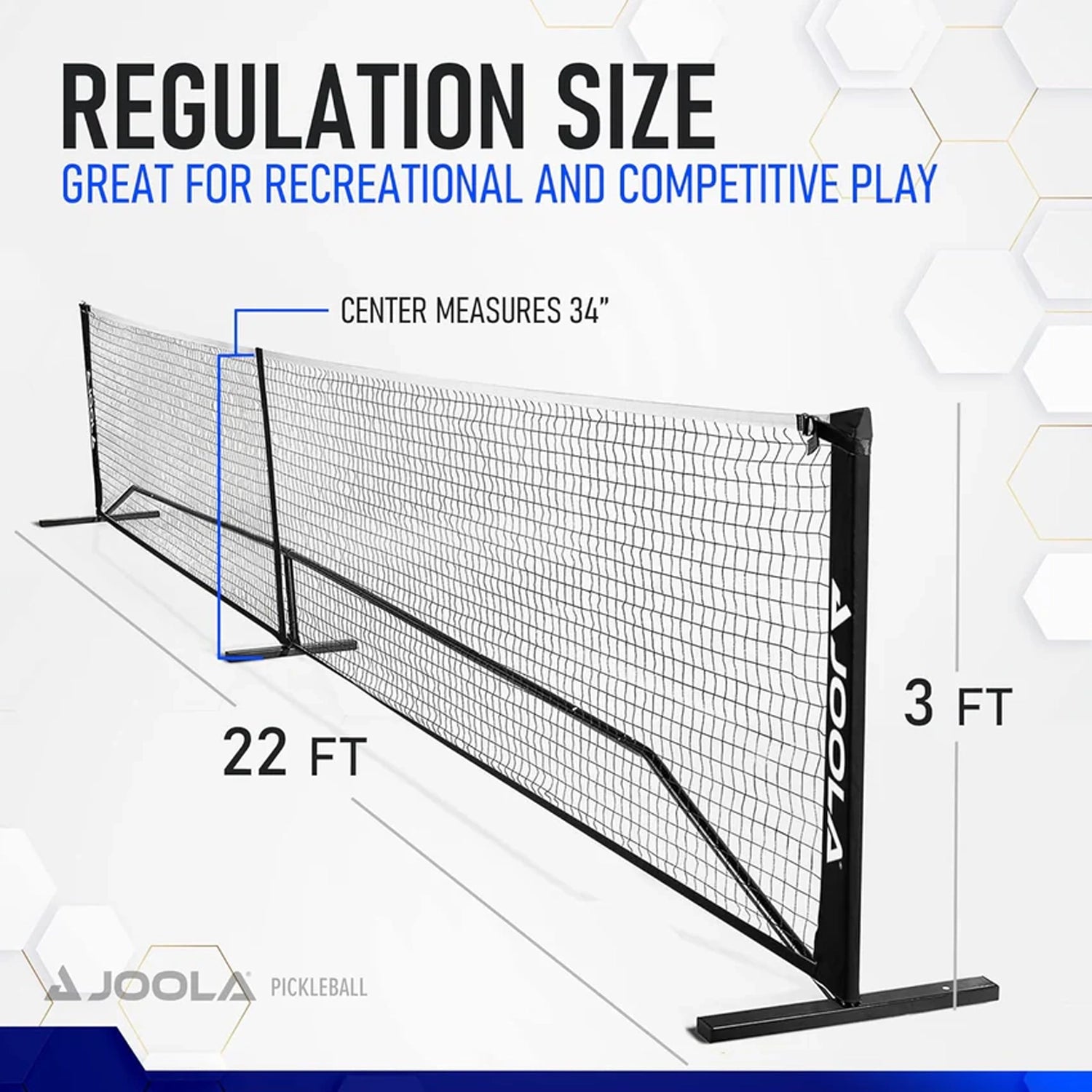 Joola_Elemental_Pickleball_Net_Set_regulation_Instasport
