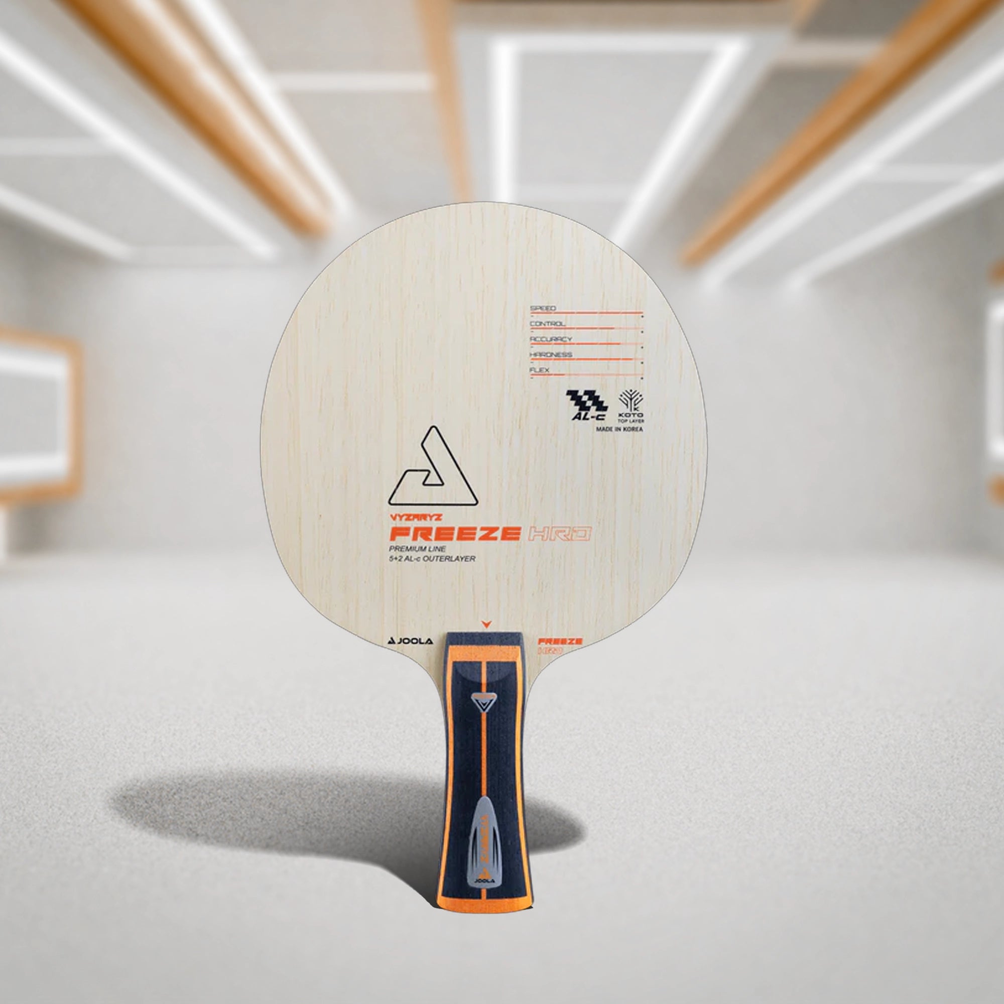 Joola_Vyzaryz_Freeze Hard Table_Tennis_Ply_Instasport