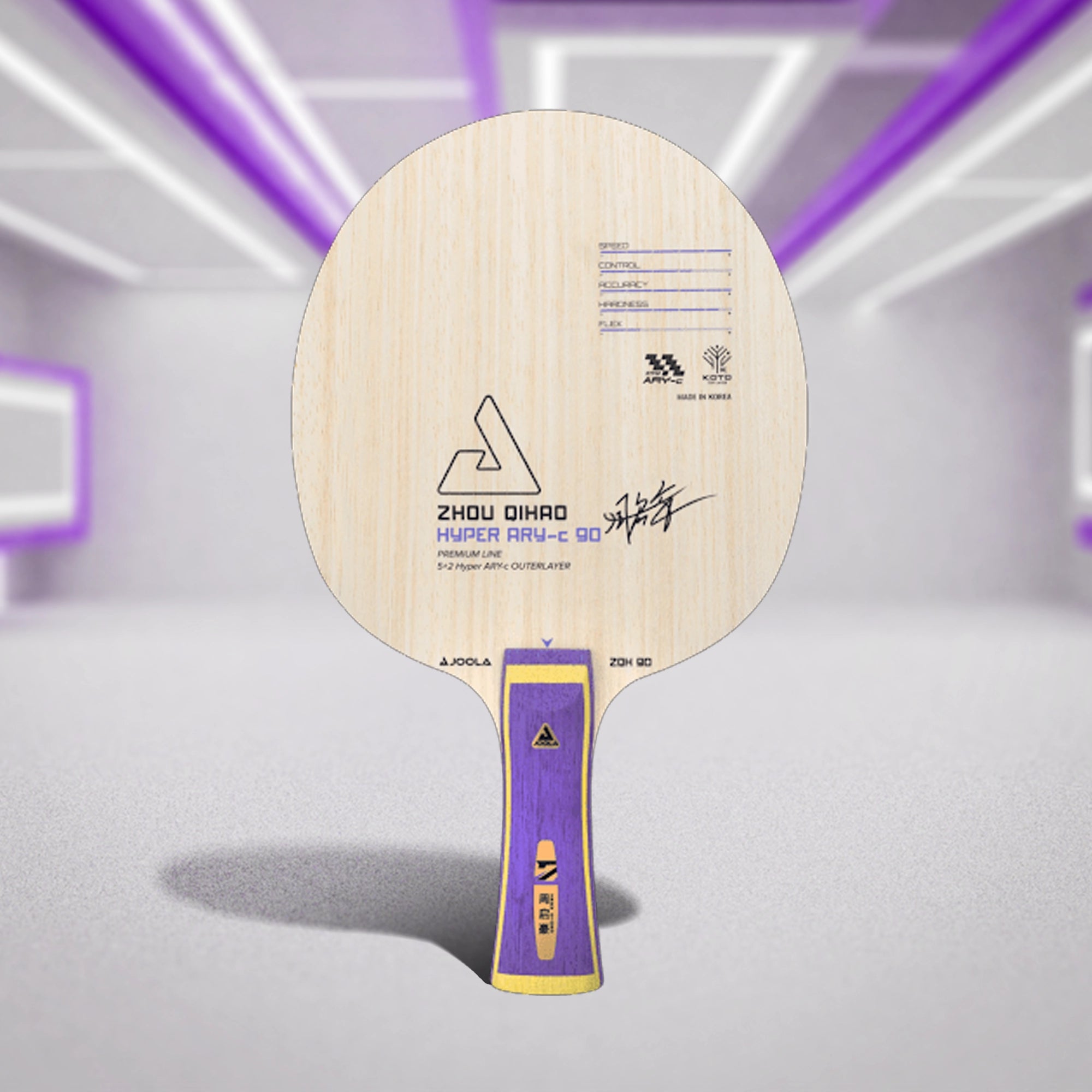 Joola_Zhou_Qihao Hyper_Ary_C-90_Table_Tennis_Ply_Instasport