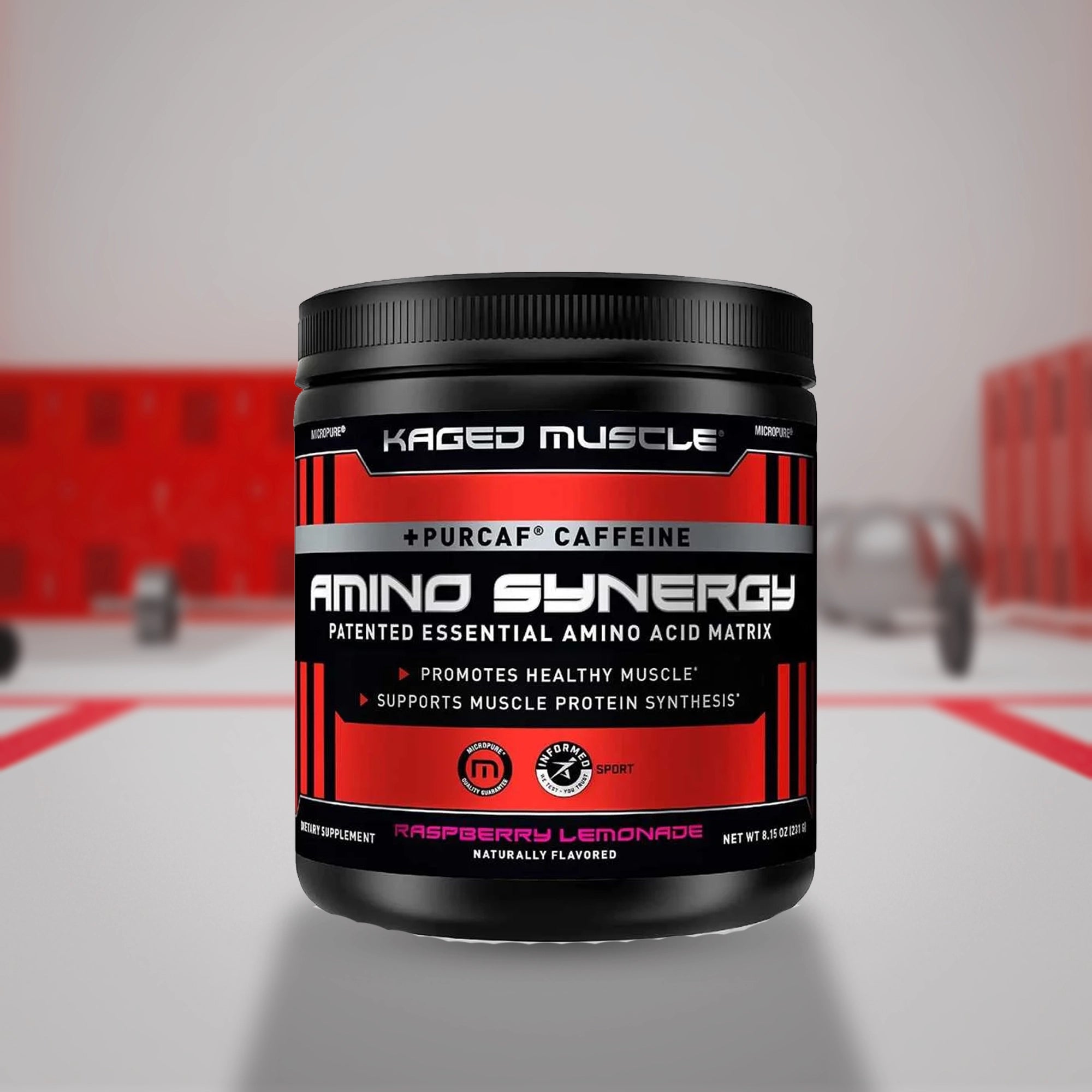 Kaged Muscle Amino Synergy 30 Serving Raspberry Lemonade