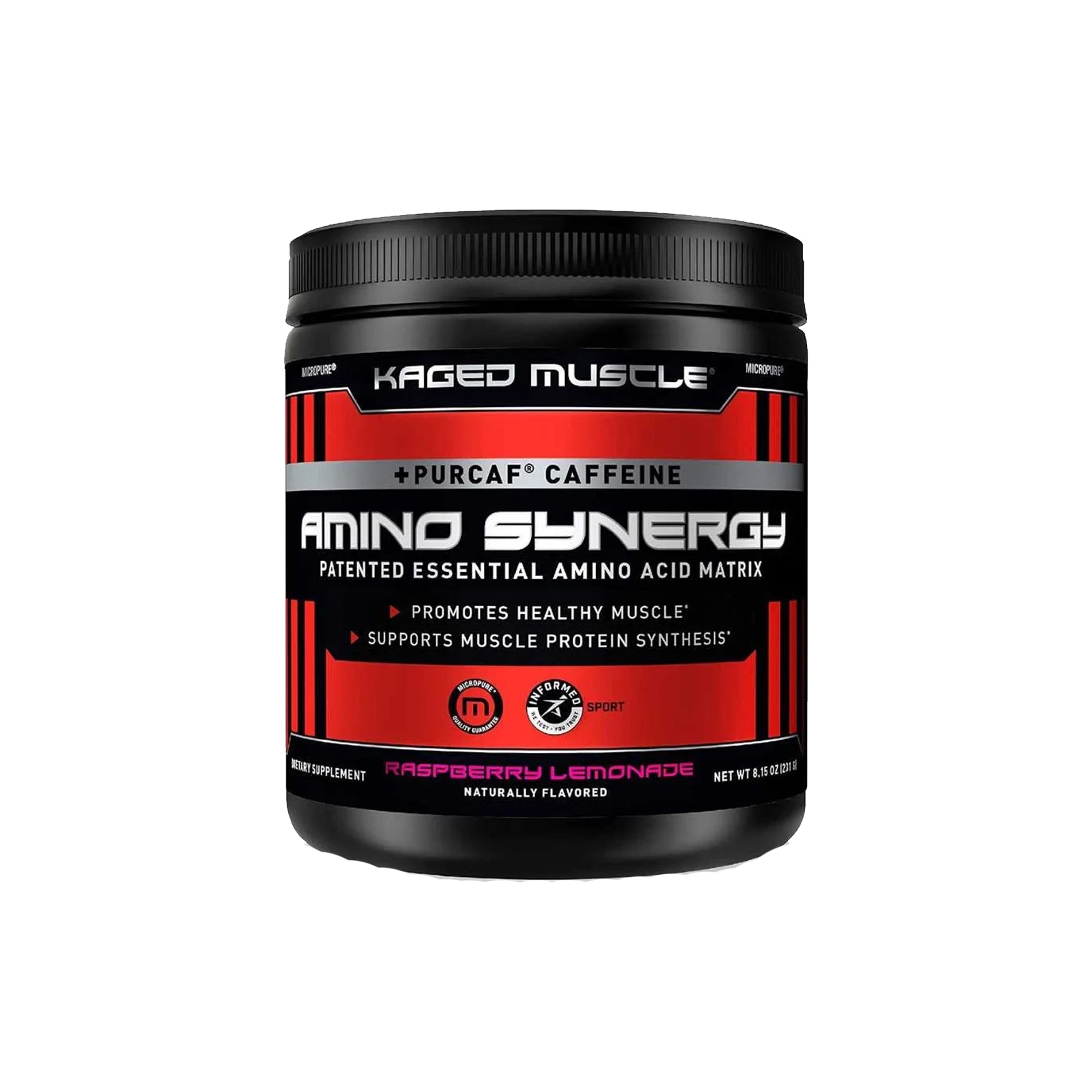Kaged Muscle Amino Synergy 30 Serving Raspberry Lemonade
