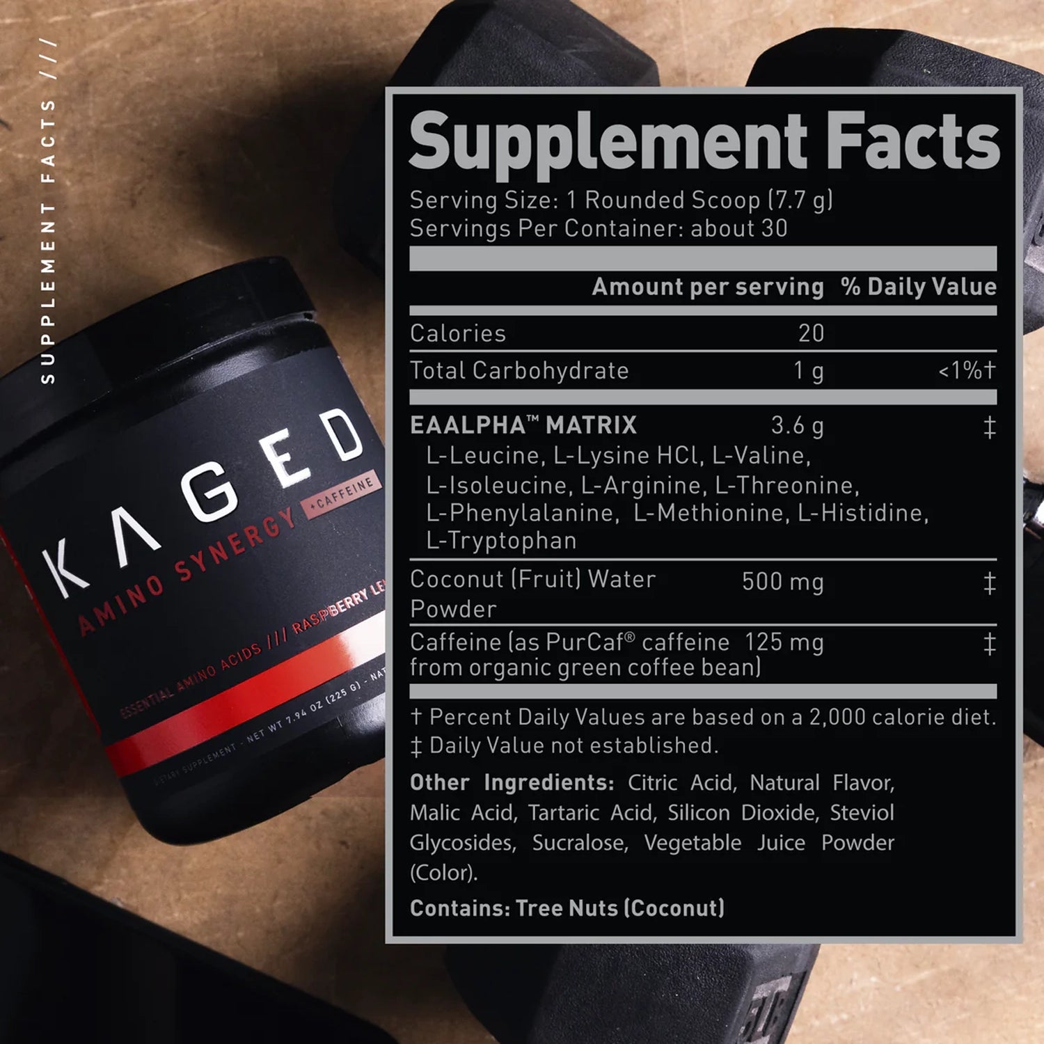 Kaged_Muscle_Amino_Synergy_30_Serving_Raspberry_Lemonade_Suppliment_Fact_Instasport