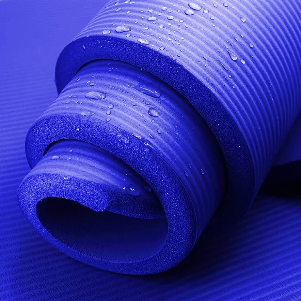 Kamachi_5MM_NBR_Extra_Thich_Yoga_Mats_Blue_Creative_InstaSport