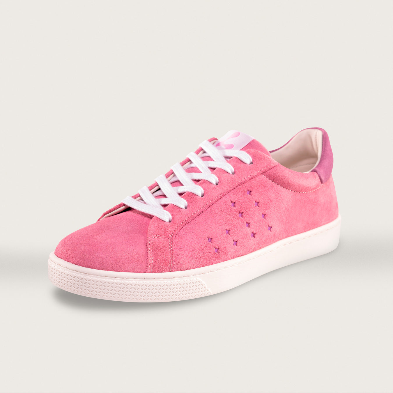 Lazo_Halo_Sneaker_Tongue_Graphic_Cosmic_Pink_Nebula_Purple_Left_InstaSport