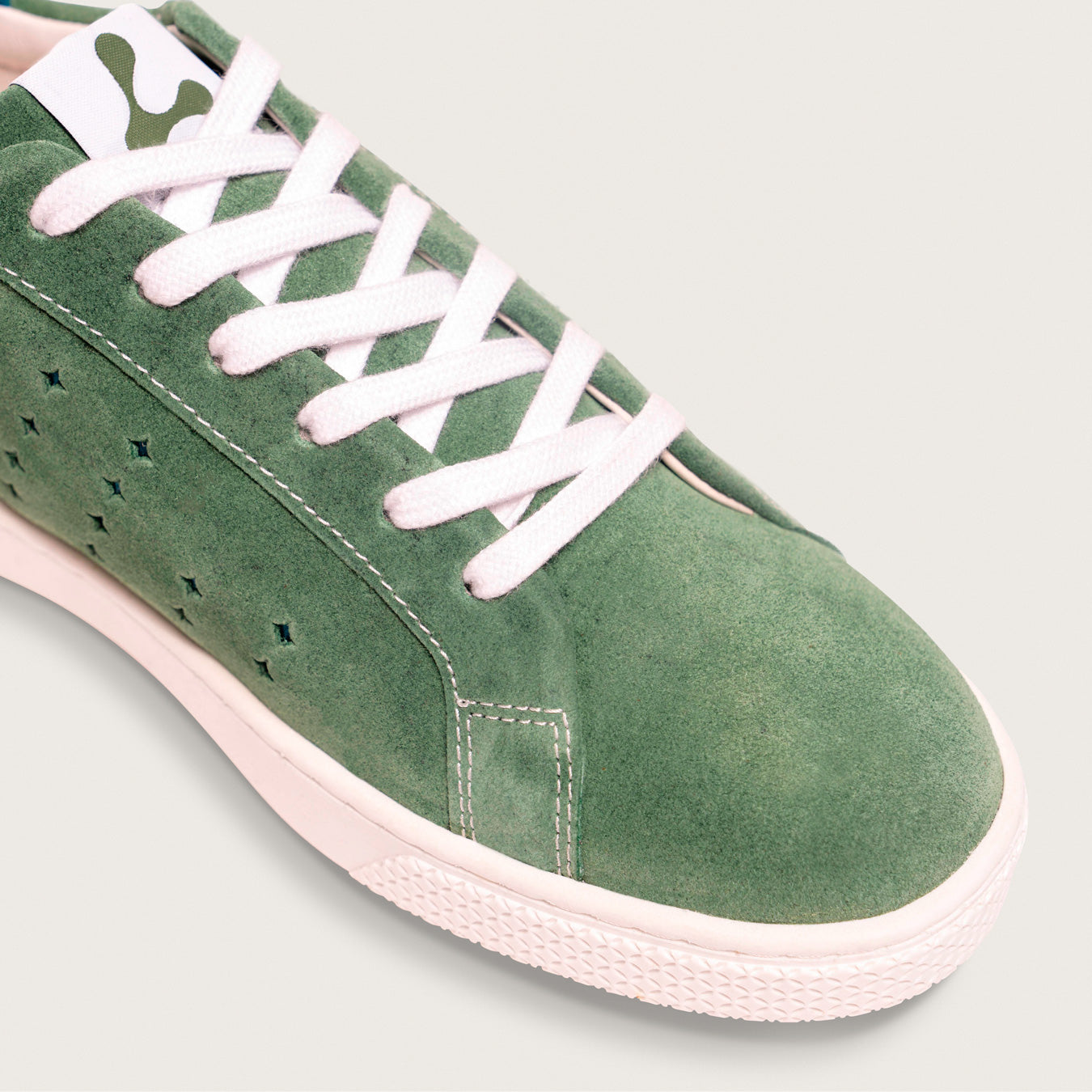 Lazo_Halo_Sneaker_Tongue_Graphic_Emerald_Green_Labradorite_Blue_Laceup_InstaSport