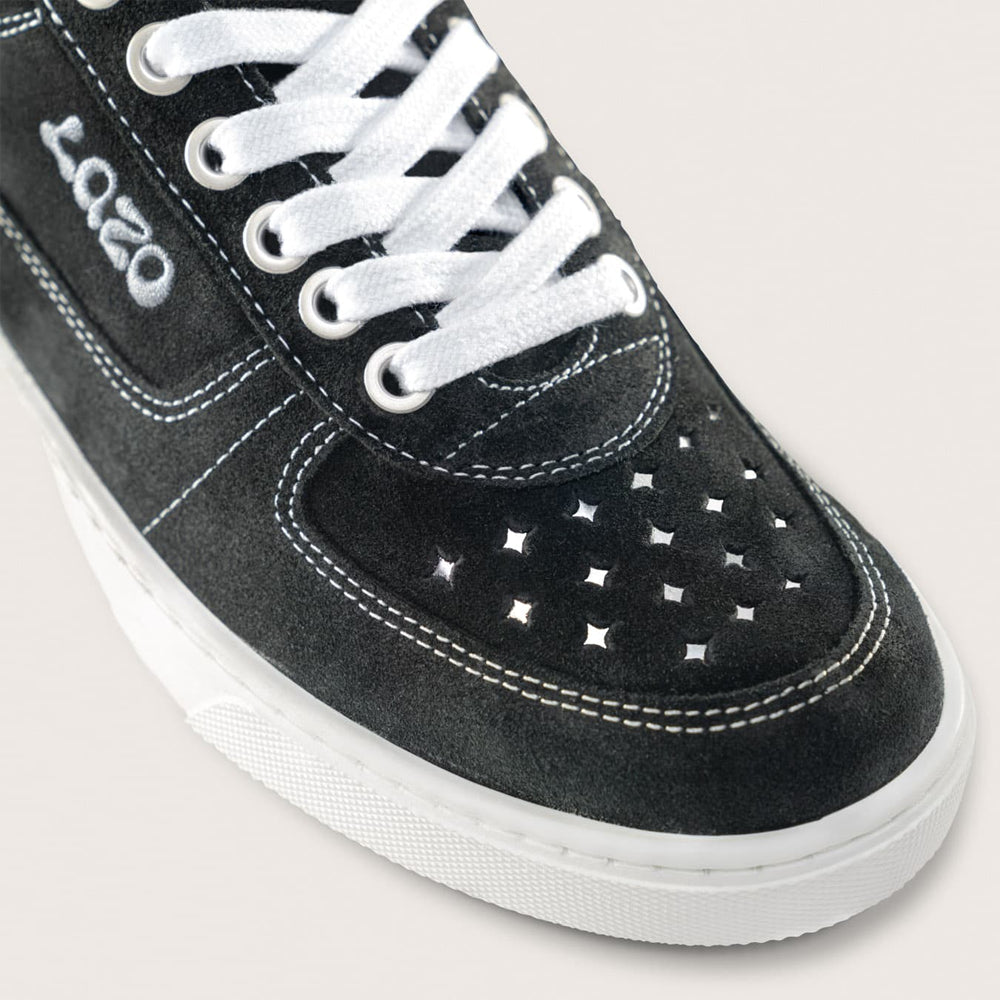 Lazo_Hypernova_Sneakers_ObsidianBlack_Laceup_InstaSport