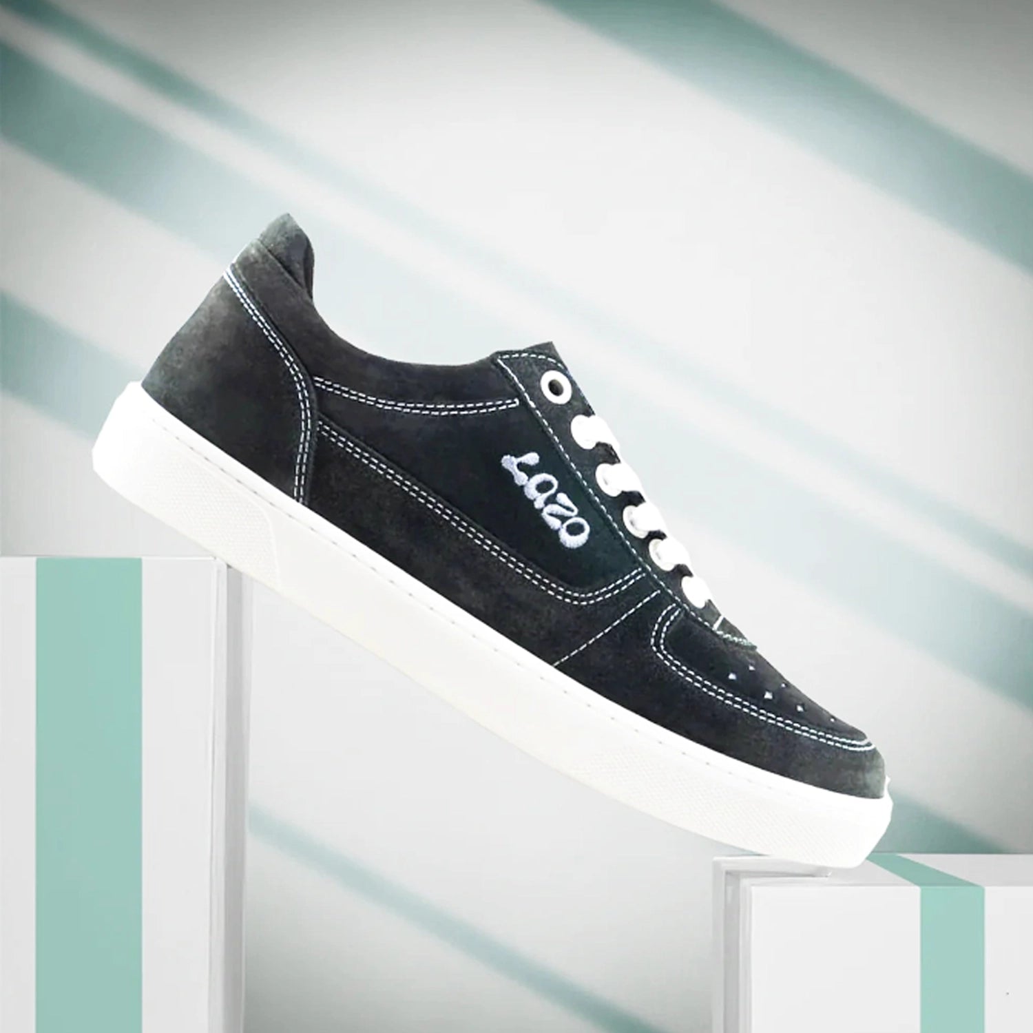 Lazo Hypernova Sneakers with Tongue Graphic - Multi Color