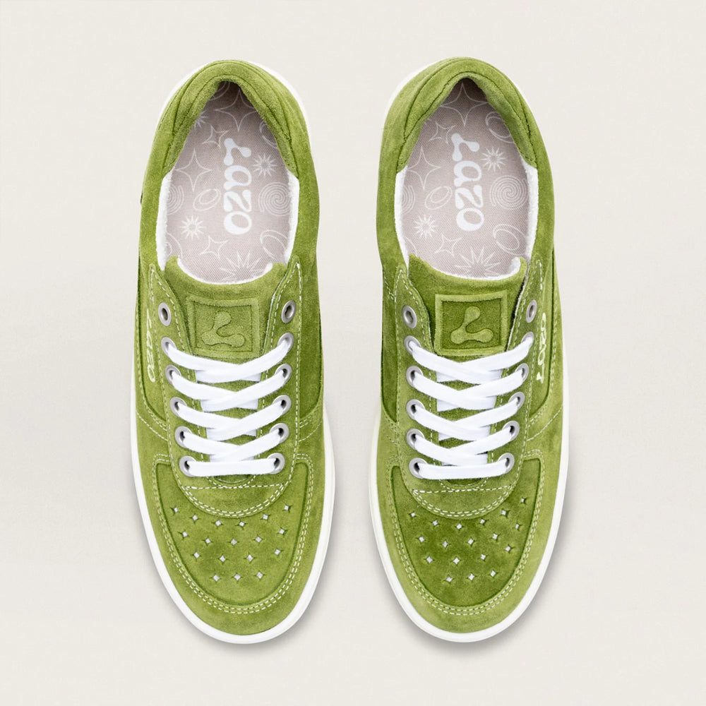 Lazo_Hypernova_Sneakers_Serpentine_Green_Toe_InstaSport