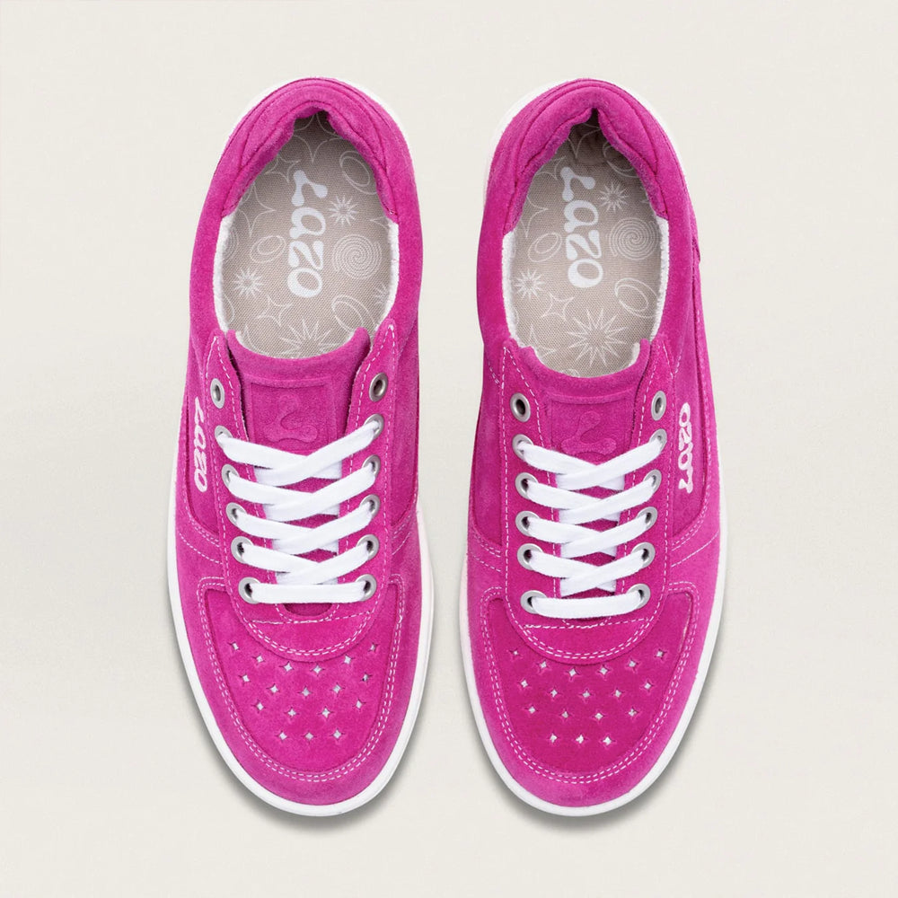Lazo Hypernova Sneakers_SupernovaPink_BothLace_InstaSport