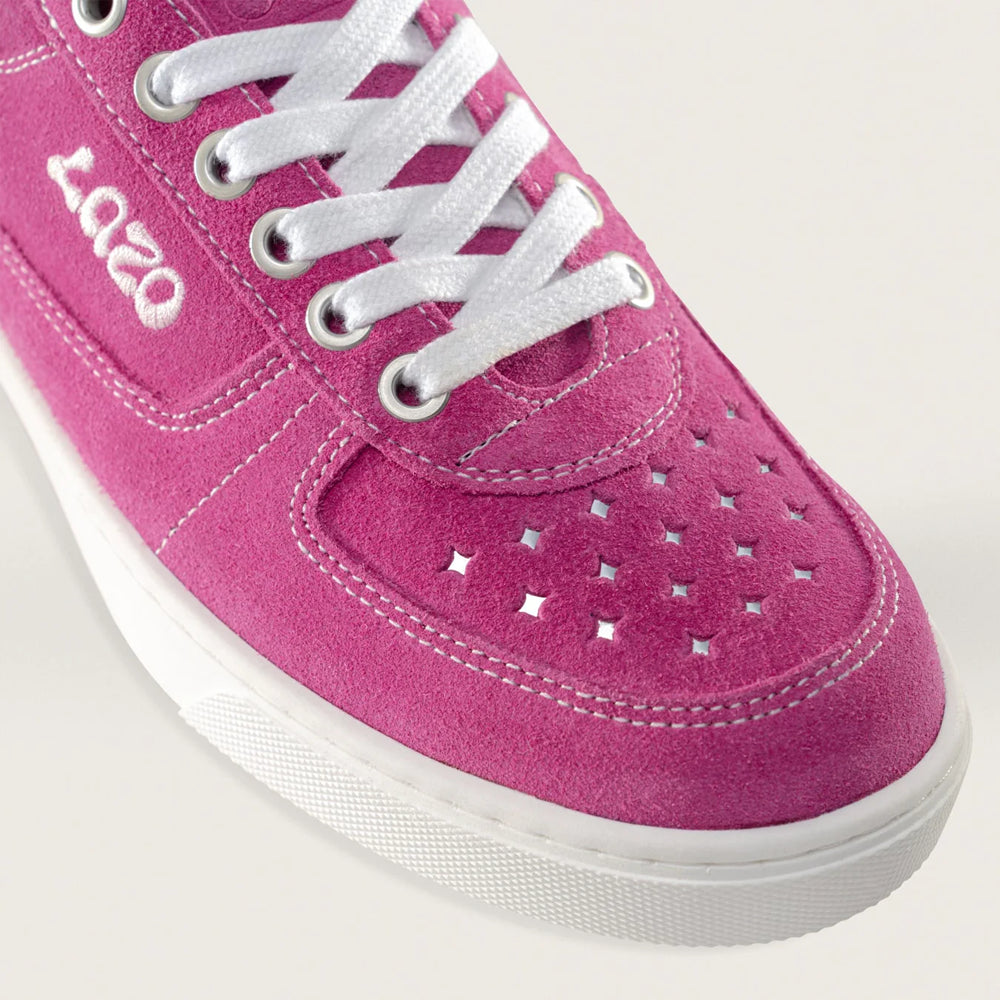 Lazo Hypernova Sneakers_SupernovaPink_Lace_InstaSport
