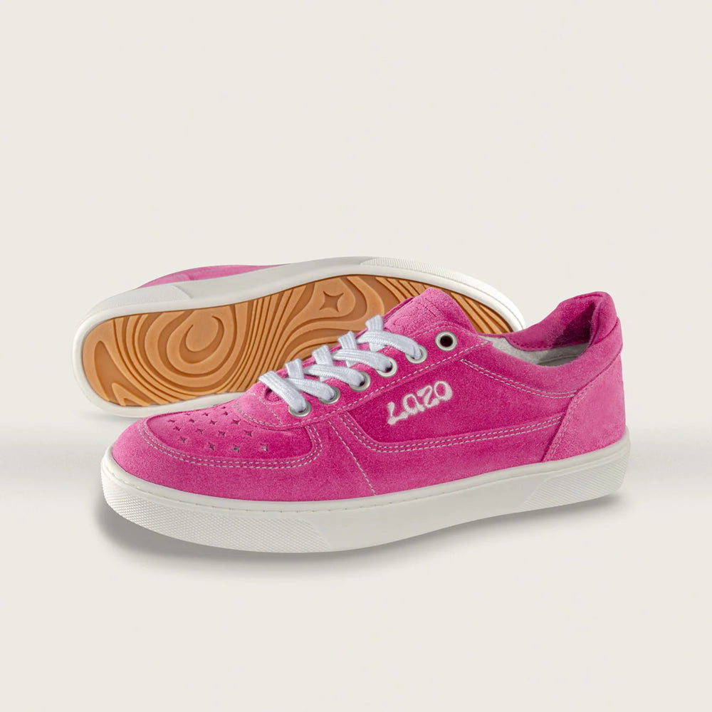 Lazo Hypernova Sneakers_SupernovaPink_Left_InstaSport