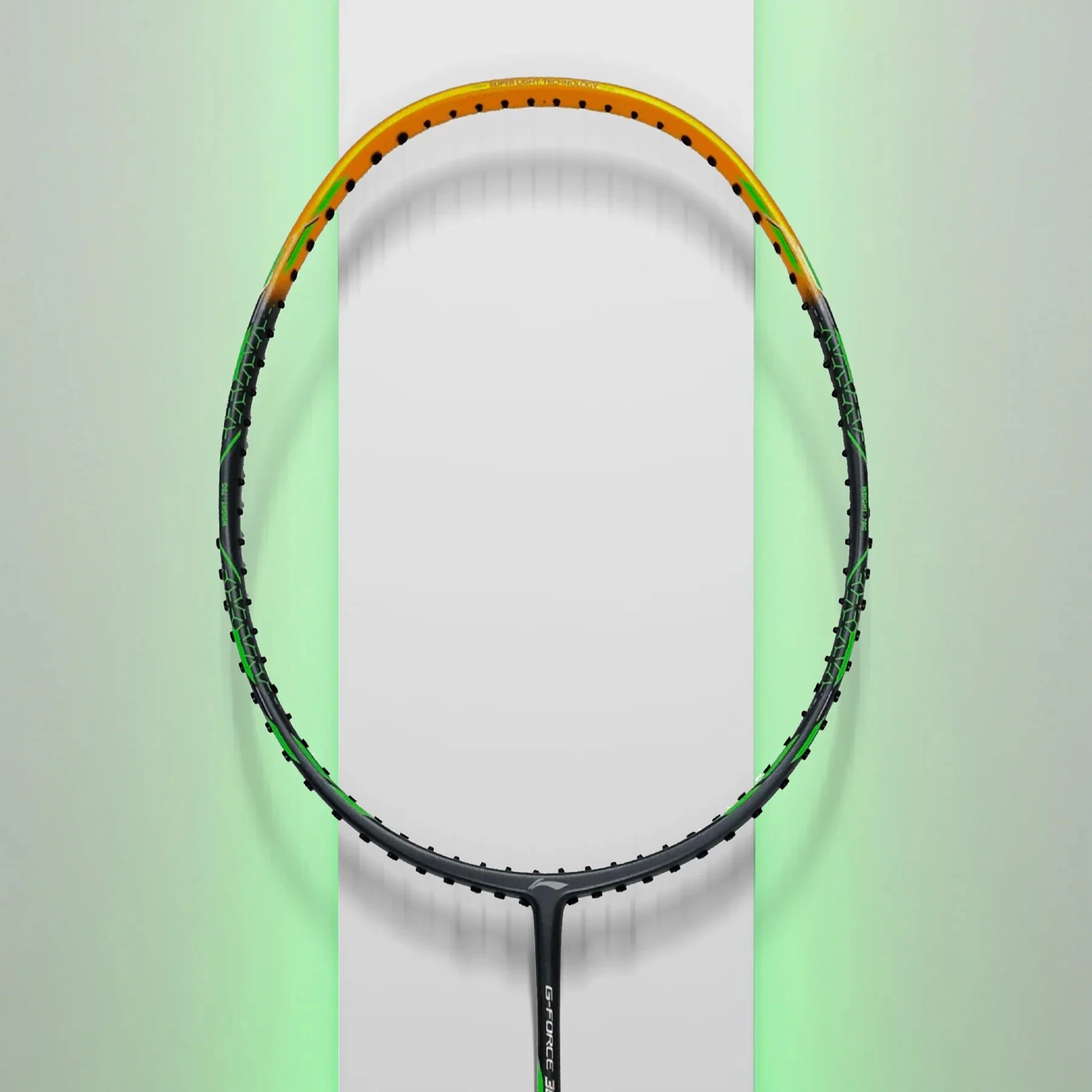 Li-Ning GForce 3600 Superlite Badminton Racket (Dark Grey/ Gold) - InstaSport