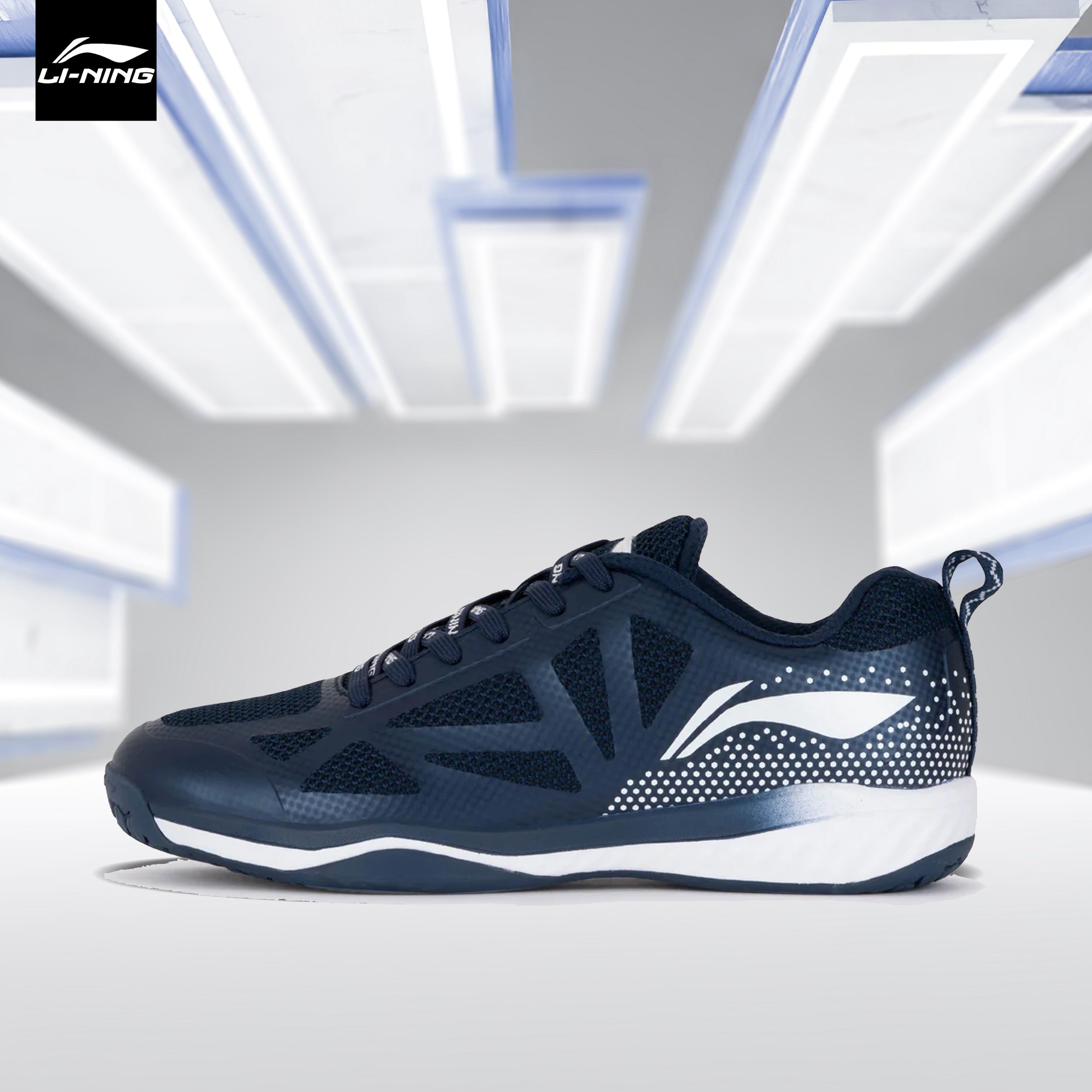 Li-Ning Ultra Fly II Badminton shoe - Navy / White