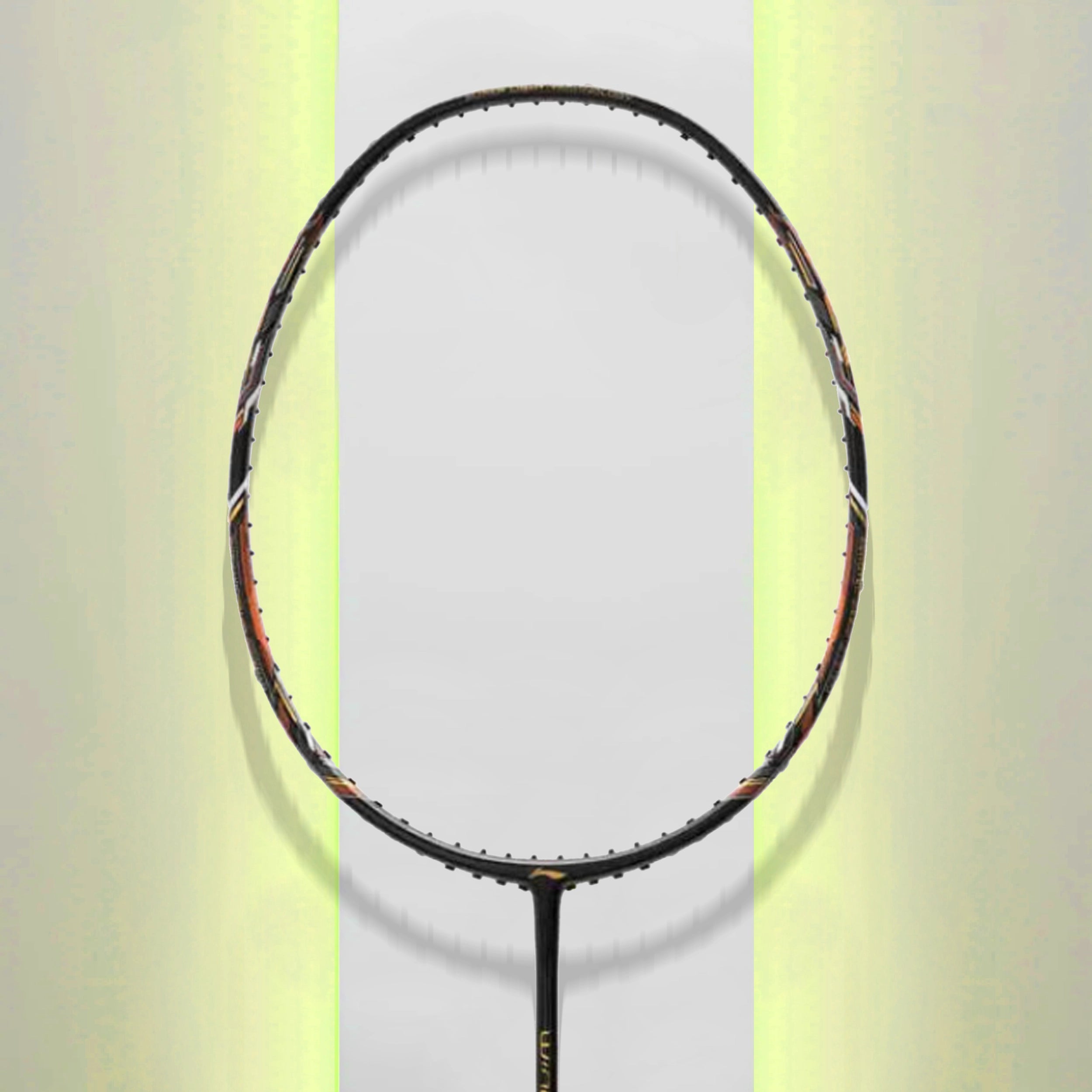 Li-Ning Windstorm 75 S Badminton Racket - Multi Color - Unstrung
