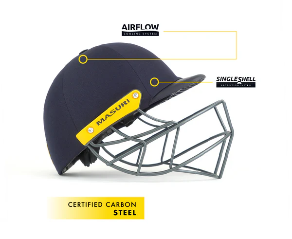 Masuri_T_Tine_Steel_Cricket_Helmet_Air_Flow_InstaSport