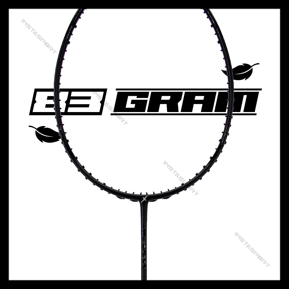 Maxbolt_Black_Badminton_Racket_Weight_InstaSport