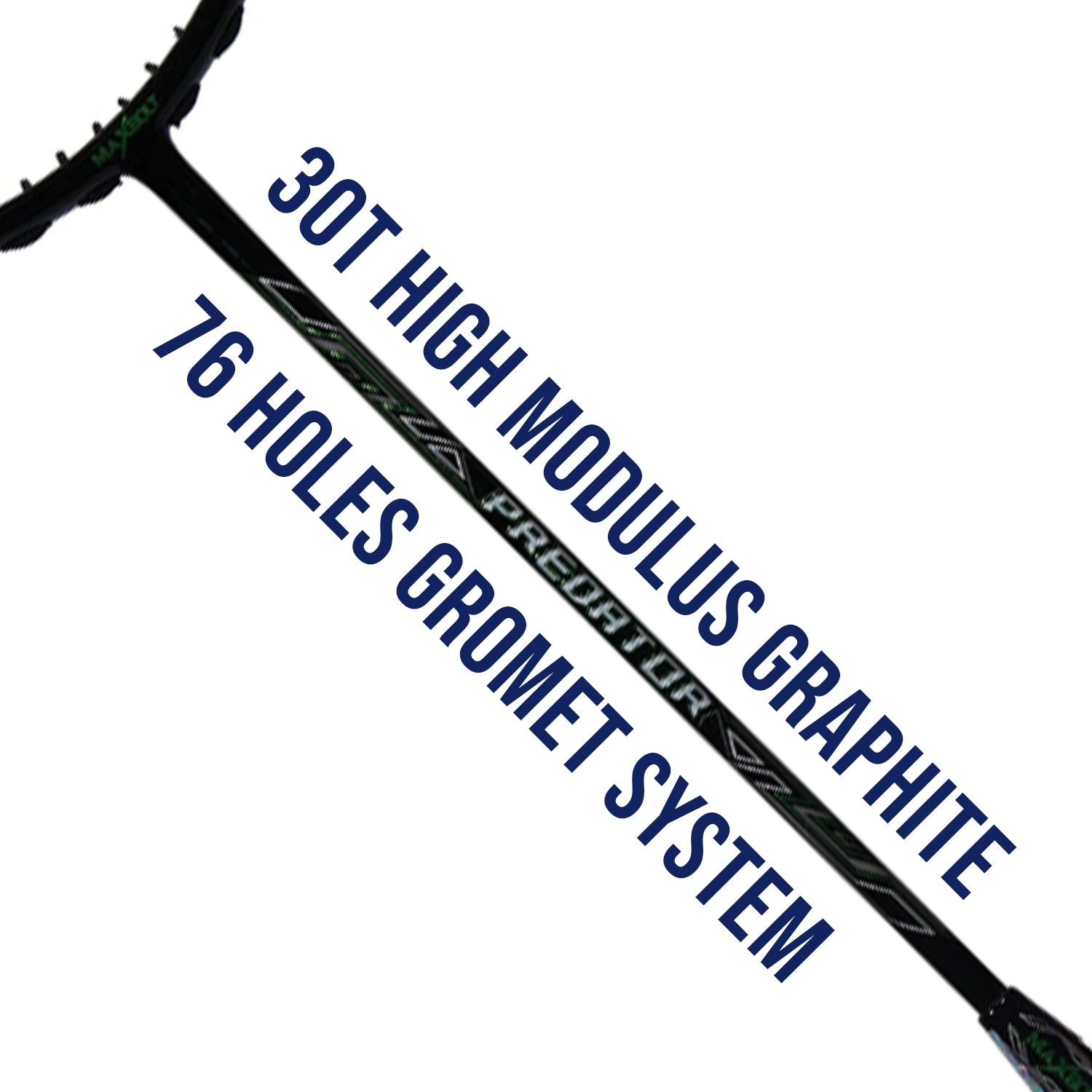 Maxbolt_Predator_Badminton_Racket_Graphite_InstaSport