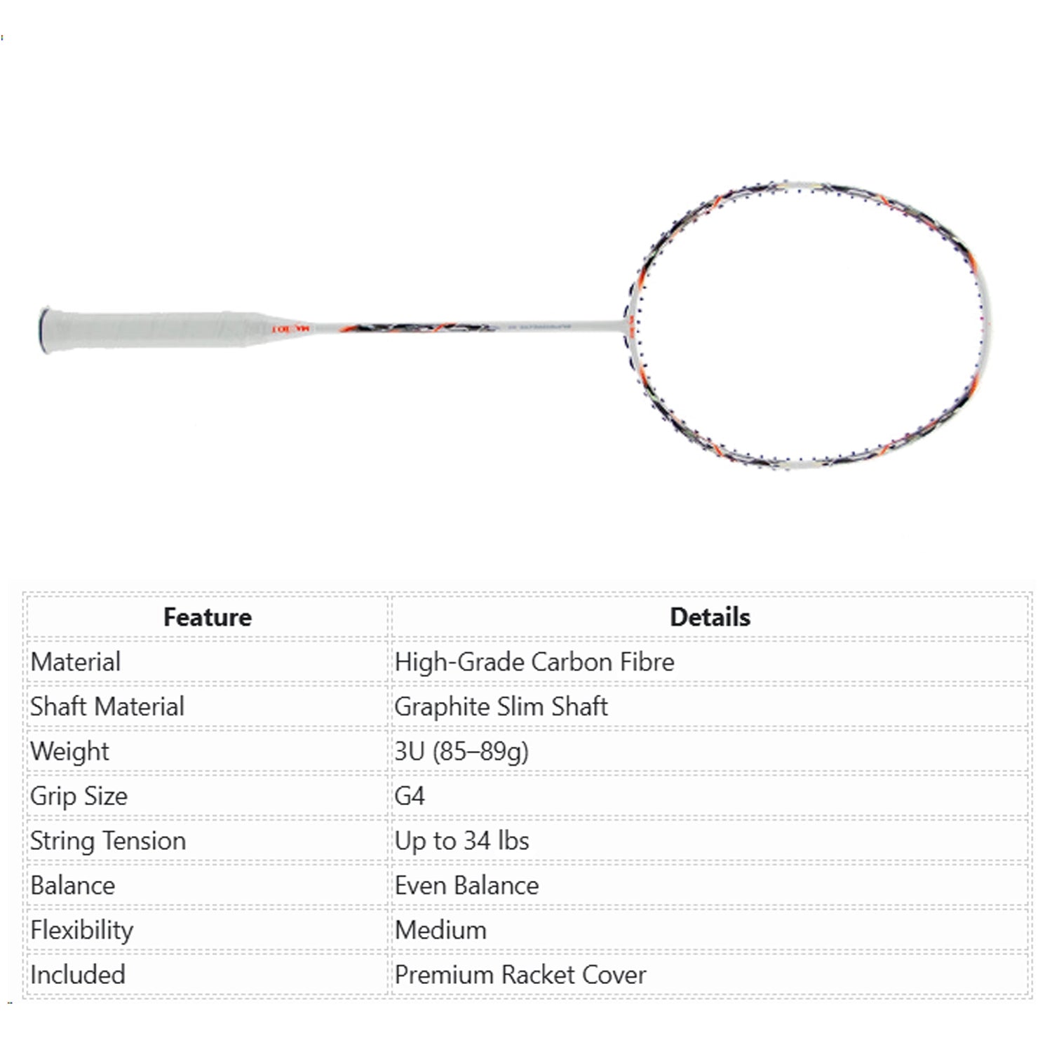 Maxbolt_SuperStar_10_Badminton_Racket_InstaSport