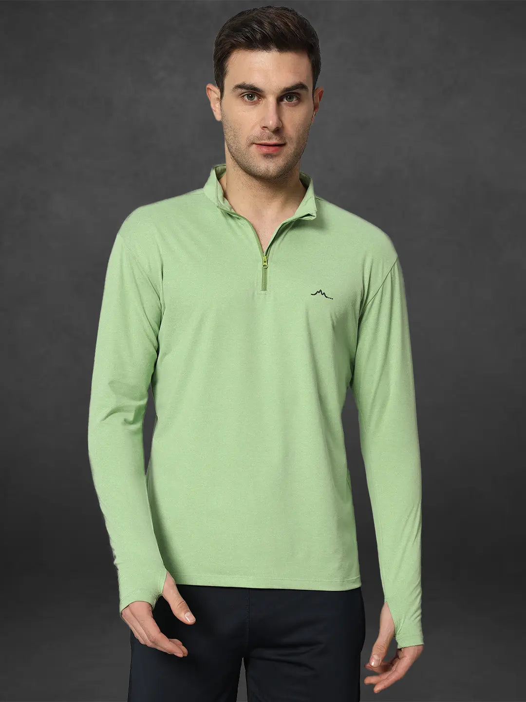 Reccy Men's Nomadic Full Sleeves T Shirt - InstaSport