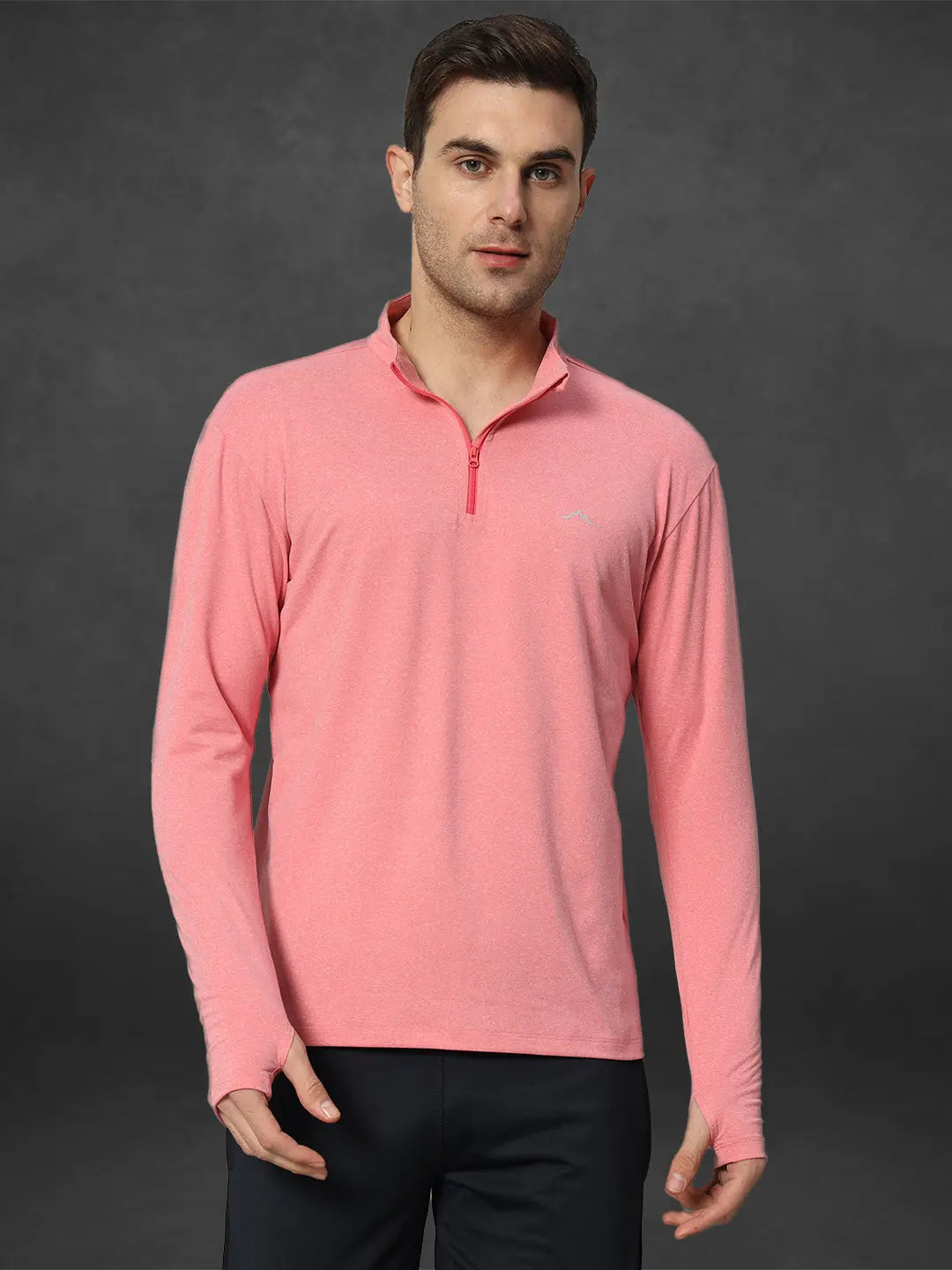 Men's Nomadic Full Sleeves T Shirt - Bubblegum Reccy