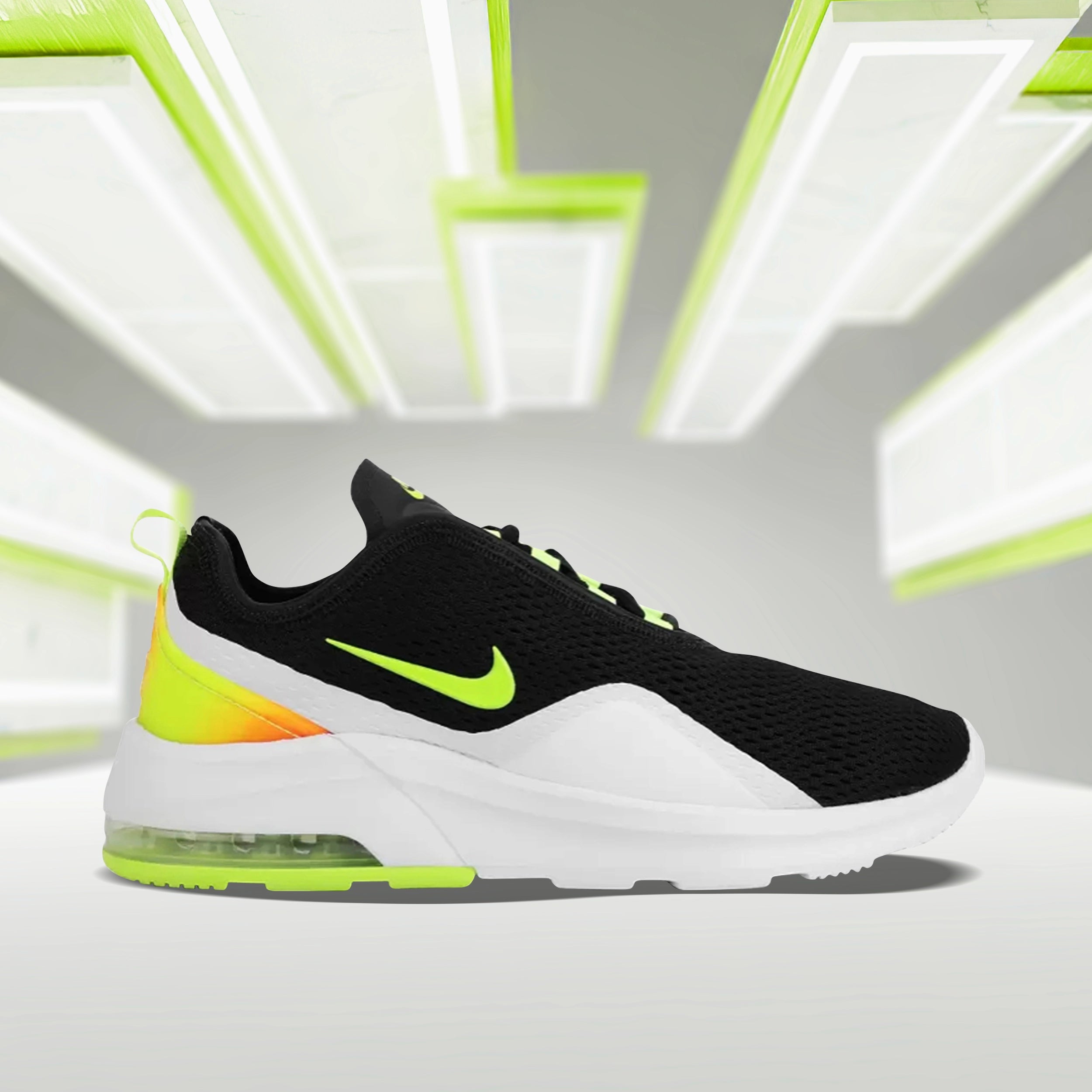Nike Air Max Motion 2 Running Shoes For Men (AO0266-007)