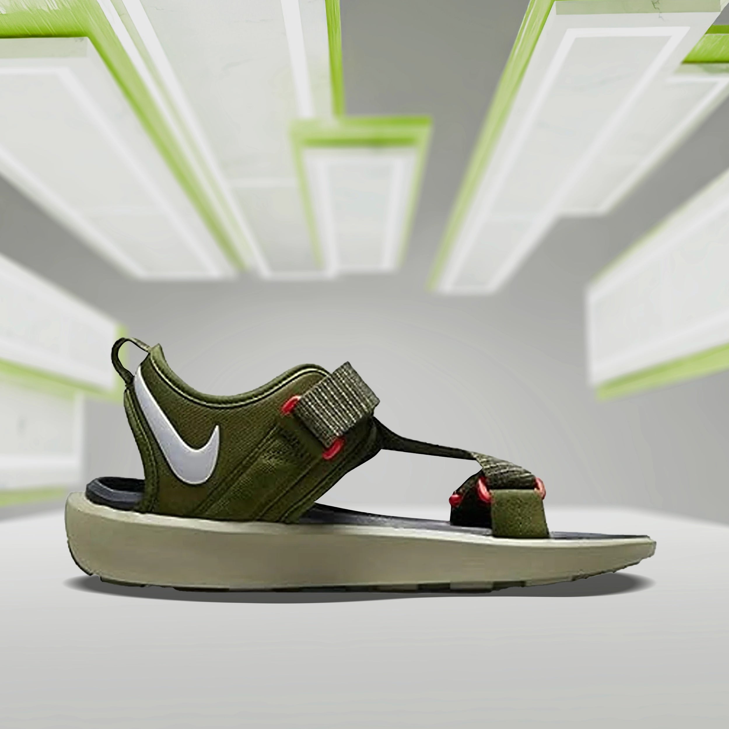 Nike MEN NIKE VISTA SANDAL IRONSTONE (DJ6605-003) - InstaSport